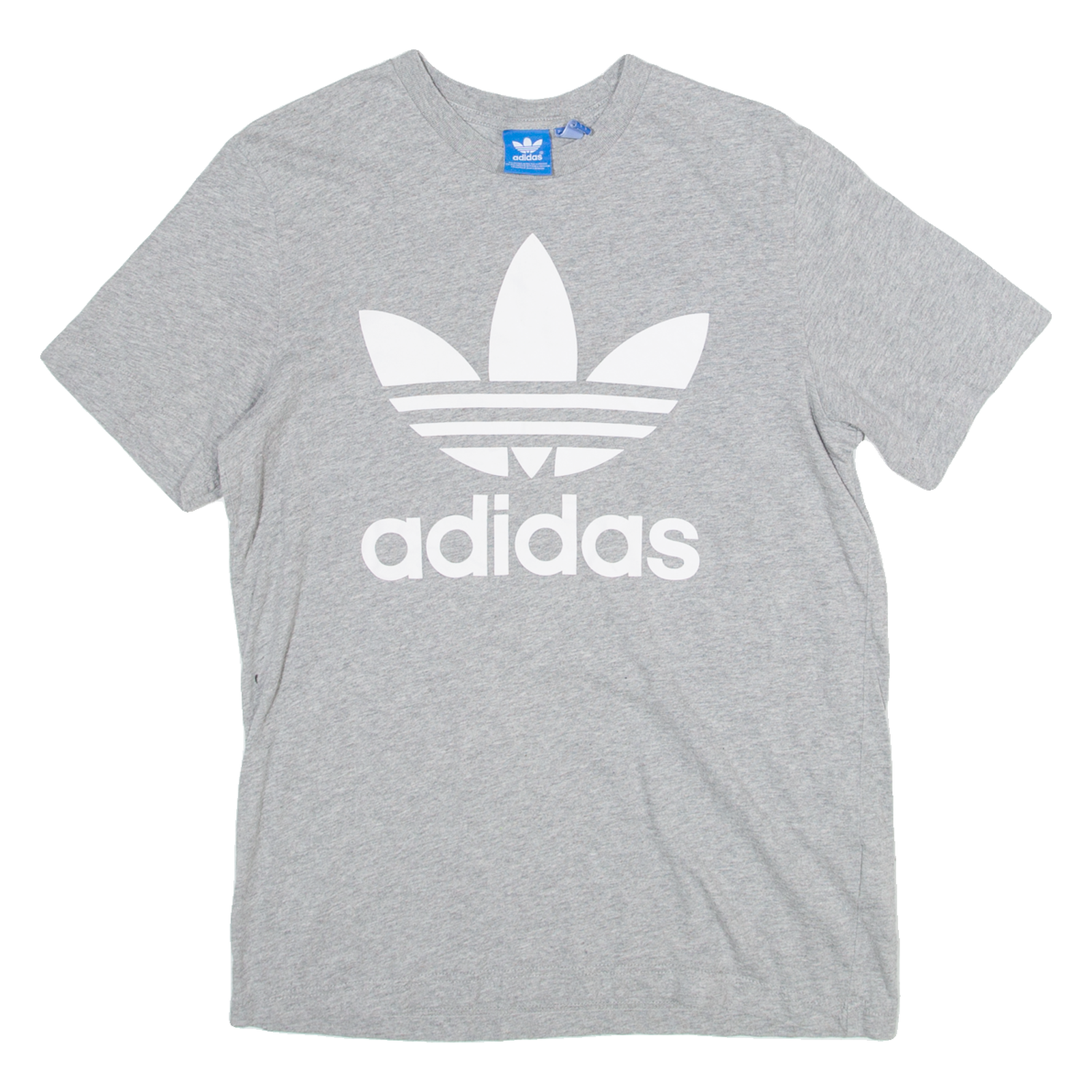 ADIDAS Mens T-Shirt Grey S Refurbished - N/A refurbished available on Cerqular