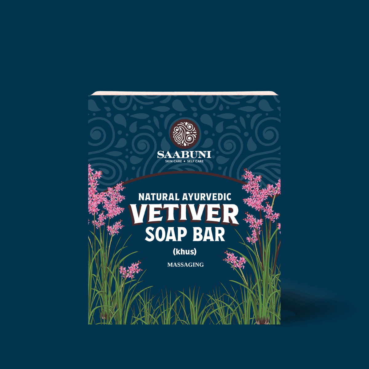 Vetiver Massaging Handmade Soap Bar Refurbished - N/A refurbished available on Cerqular