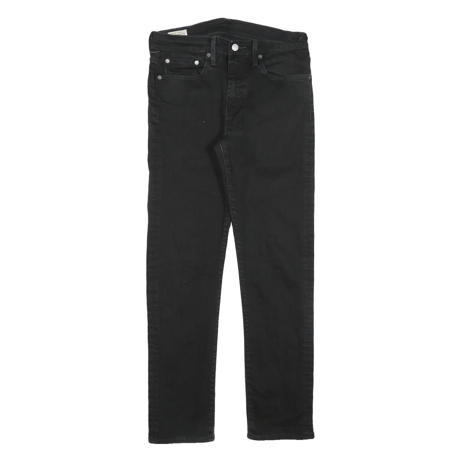 Buy LEVI'S 502 Big E Mens Slim Black Denim Dark W31 L29 Stretch Jeans Refurbished - $41.59 LEVI'S 502 Big E Mens Slim Black Denim Dark W31 L29 Stretch Jeans Refurbished - N/A refurbished available on Cerqular