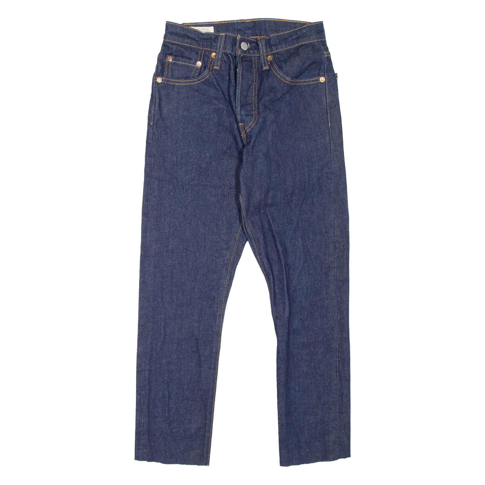 LEVI'S 501S Jeans BIG E Womens Blue Skinny Straight W24 L23 Refurbished - N/A refurbished available on Cerqular