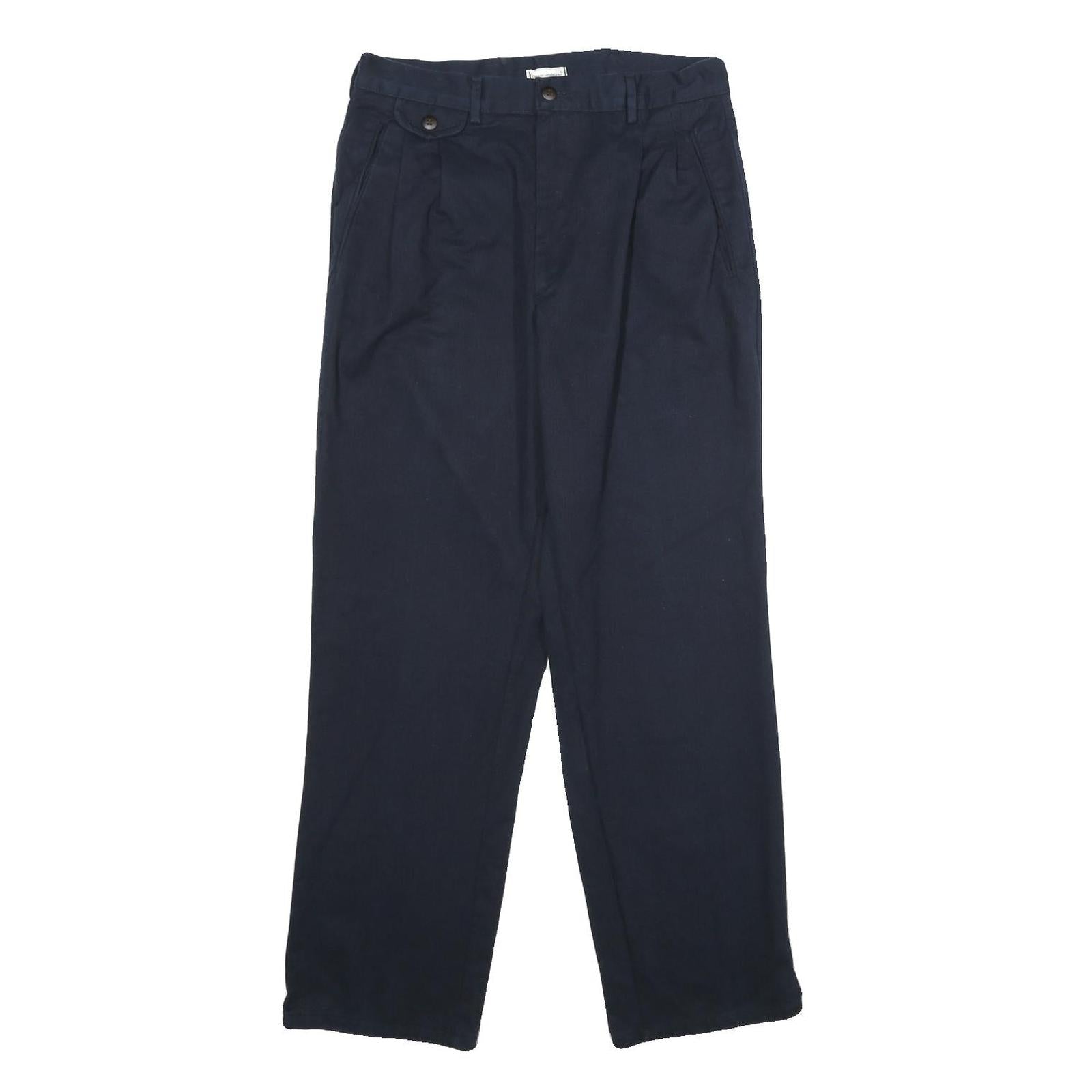 Buy VECCHIA MANIERA Womens Cotton Navy Classic Straight Trousers W28 L32 Elegant Refurbished - $23.39 VECCHIA MANIERA Womens Cotton Navy Classic Straight Trousers W28 L32 Elegant Refurbished - N/A refurbished available on Cerqular