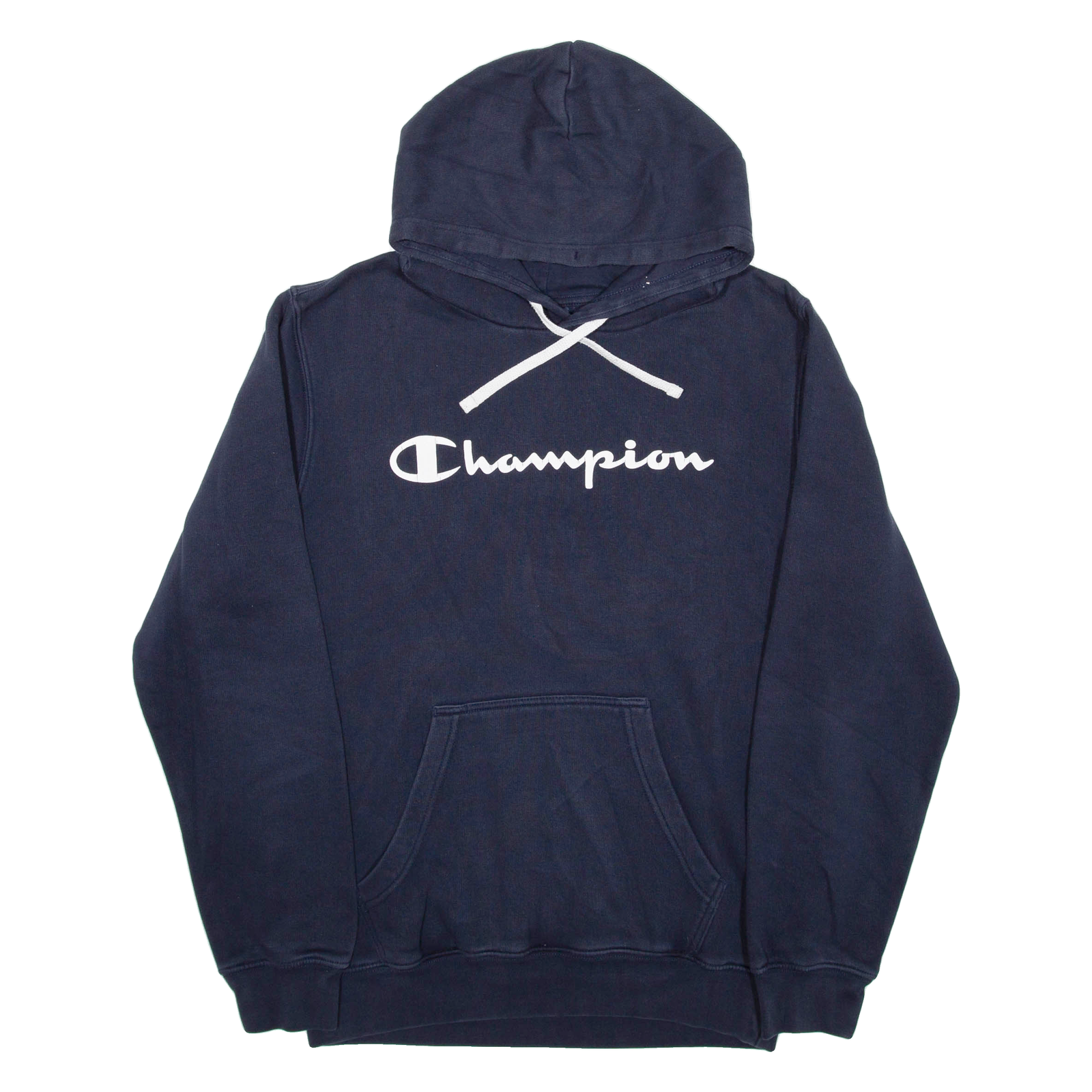 CHAMPION Mens Blue Hoodie M Refurbished - N/A refurbished available on Cerqular
