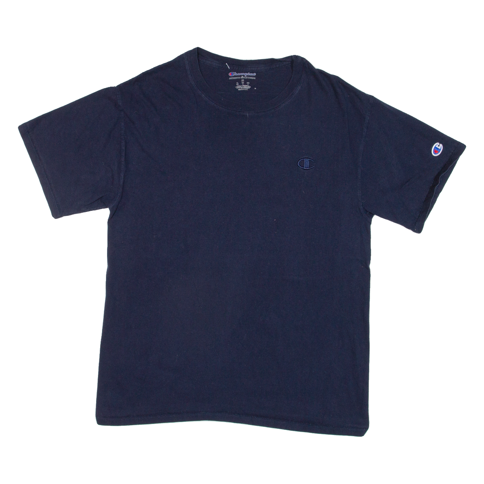 CHAMPION Mens T-Shirt Blue M Refurbished - N/A refurbished available on Cerqular