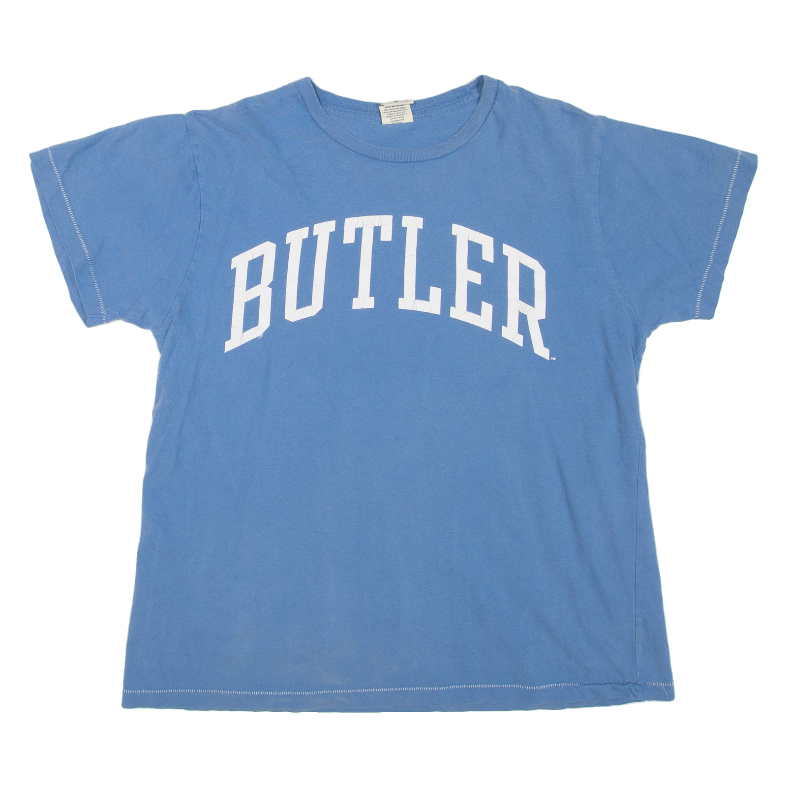CLASSIC TEE LEAGUE Womens T-Shirt Blue M Refurbished - N/A refurbished available on Cerqular