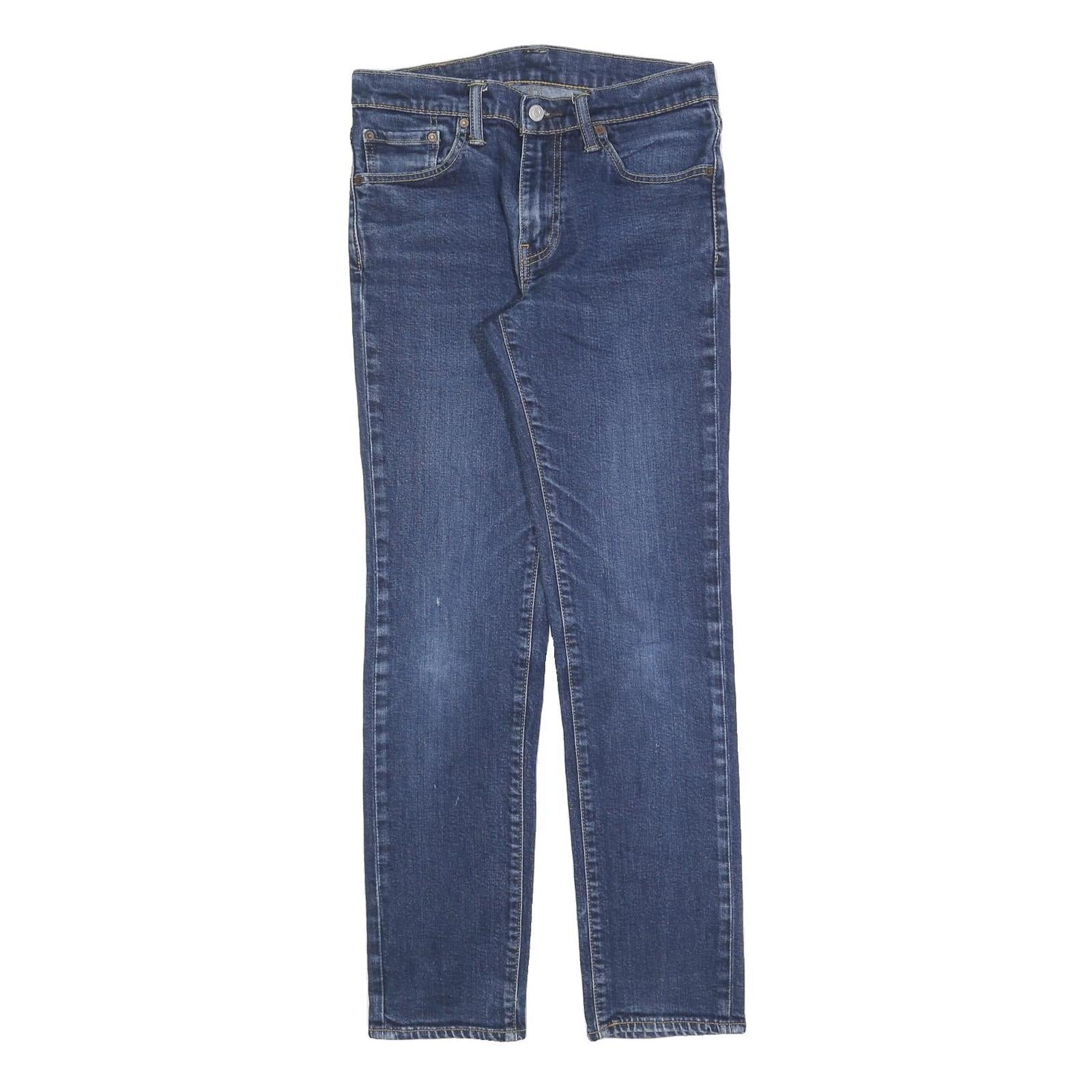 LEVI'S 511 Slim Mens Jeans Blue Slim Skinny Denim Medium W30 L32 Classic Fit Zip Refurbished - N/A refurbished available on Cerqular