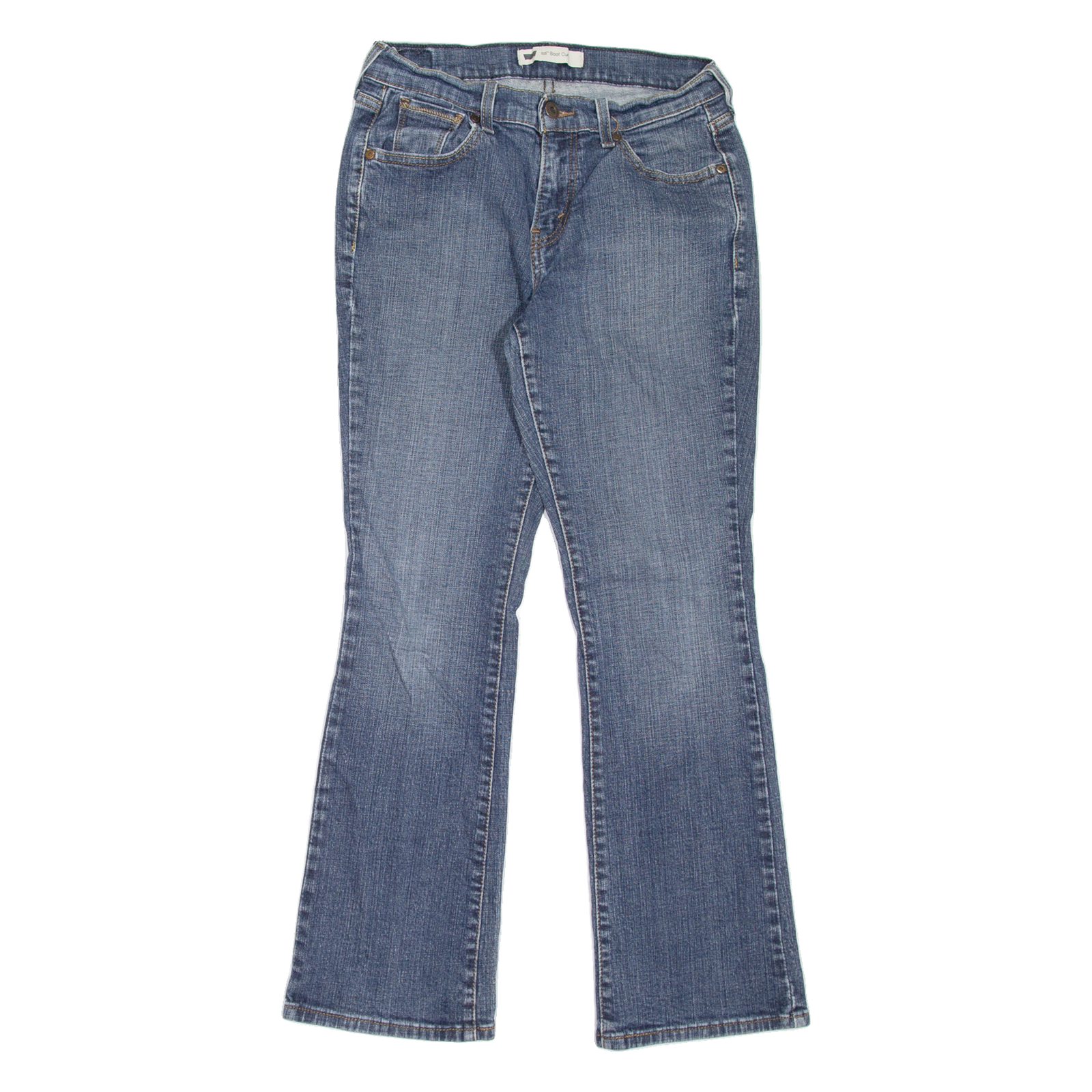 Buy LEVI'S 515 Womens Jeans Blue Regular Bootcut Stone Wash W26 L28 Refurbished - $31.19 LEVI'S 515 Womens Jeans Blue Regular Bootcut Stone Wash W26 L28 Refurbished - N/A refurbished available on Cerqular