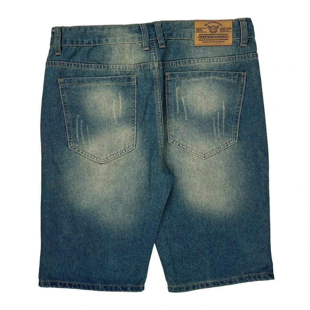 Buy Unbranded Denim Shorts - 34W 11L Blue Denim Refurbished - $30.81 Unbranded Denim Shorts - 34W 11L Blue Denim Refurbished - Thrifted (note: this is a term often used to describe second- refurbished available on Cerqular