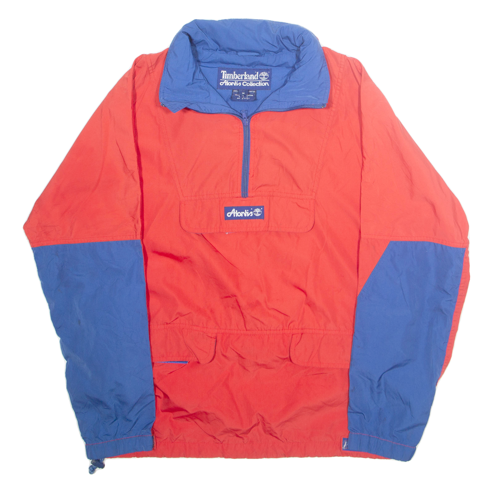 TIMBERLAND Mens Pullover Jacket Red M Refurbished - N/A refurbished available on Cerqular