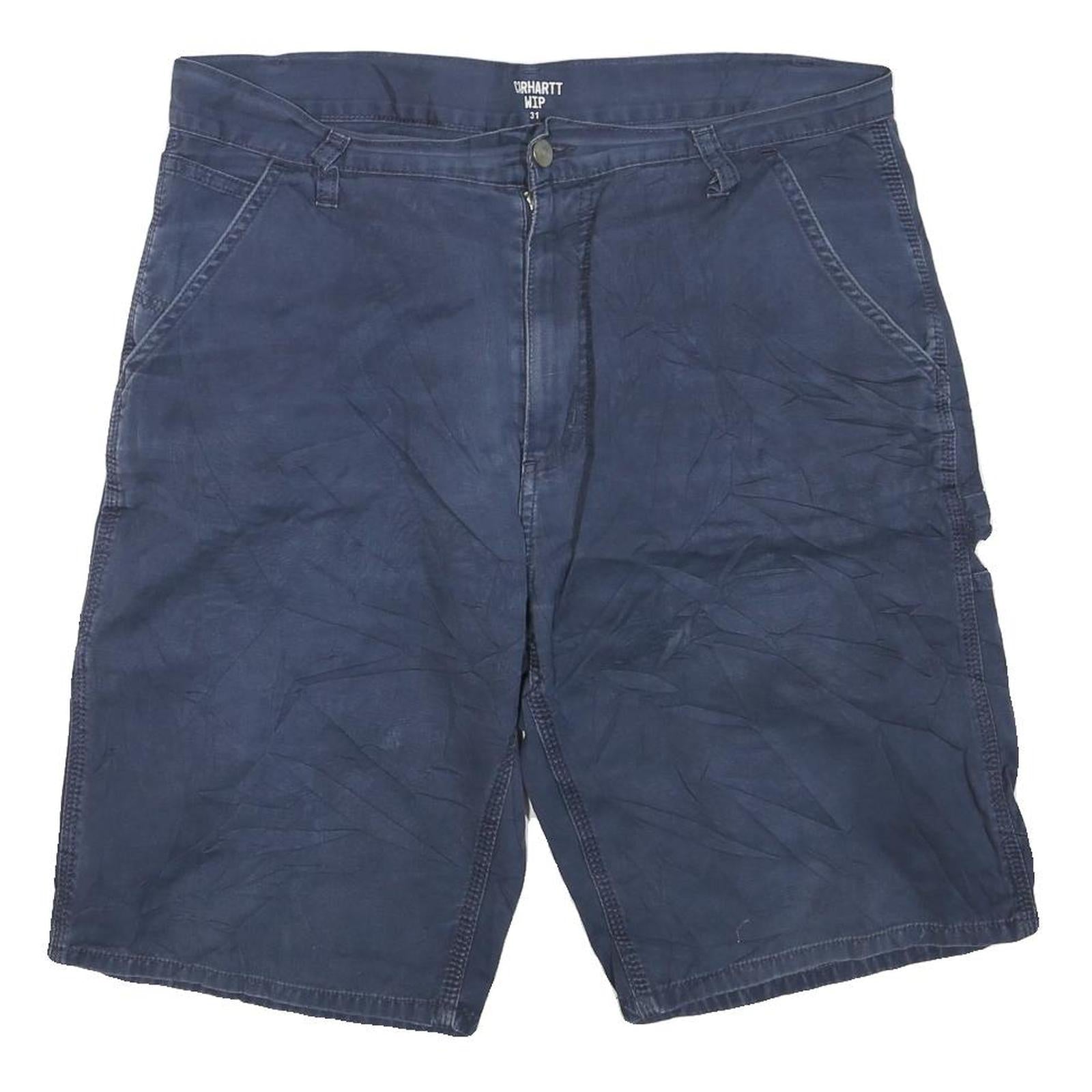 Buy CARHARTT Mens Shorts Blue Casual M W31 Workwear Cotton Blend Relaxed Fit Refurbished - $38.99 CARHARTT Mens Shorts Blue Casual M W31 Workwear Cotton Blend Relaxed Fit Refurbished - N/A refurbished available on Cerqular