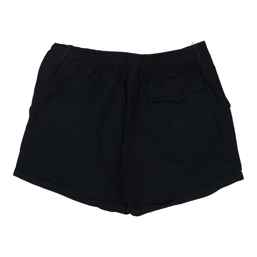 Unbranded Shorts - 2XL Navy Cotton Refurbished - Thrifted (note: this is a term often used to describe second- refurbished available on Cerqular