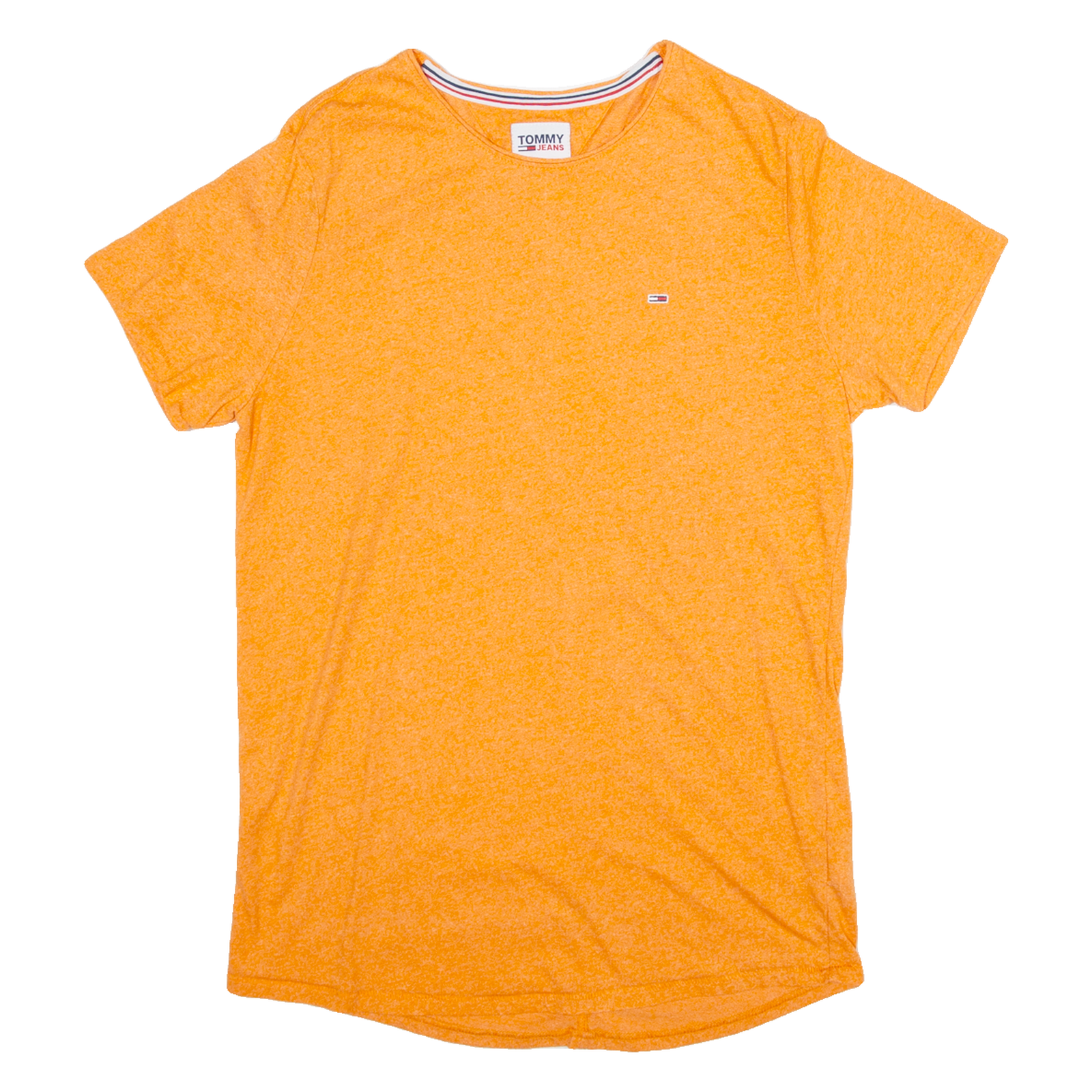 TOMMY HILFIGER Mens T-Shirt Orange M Refurbished - N/A refurbished available on Cerqular