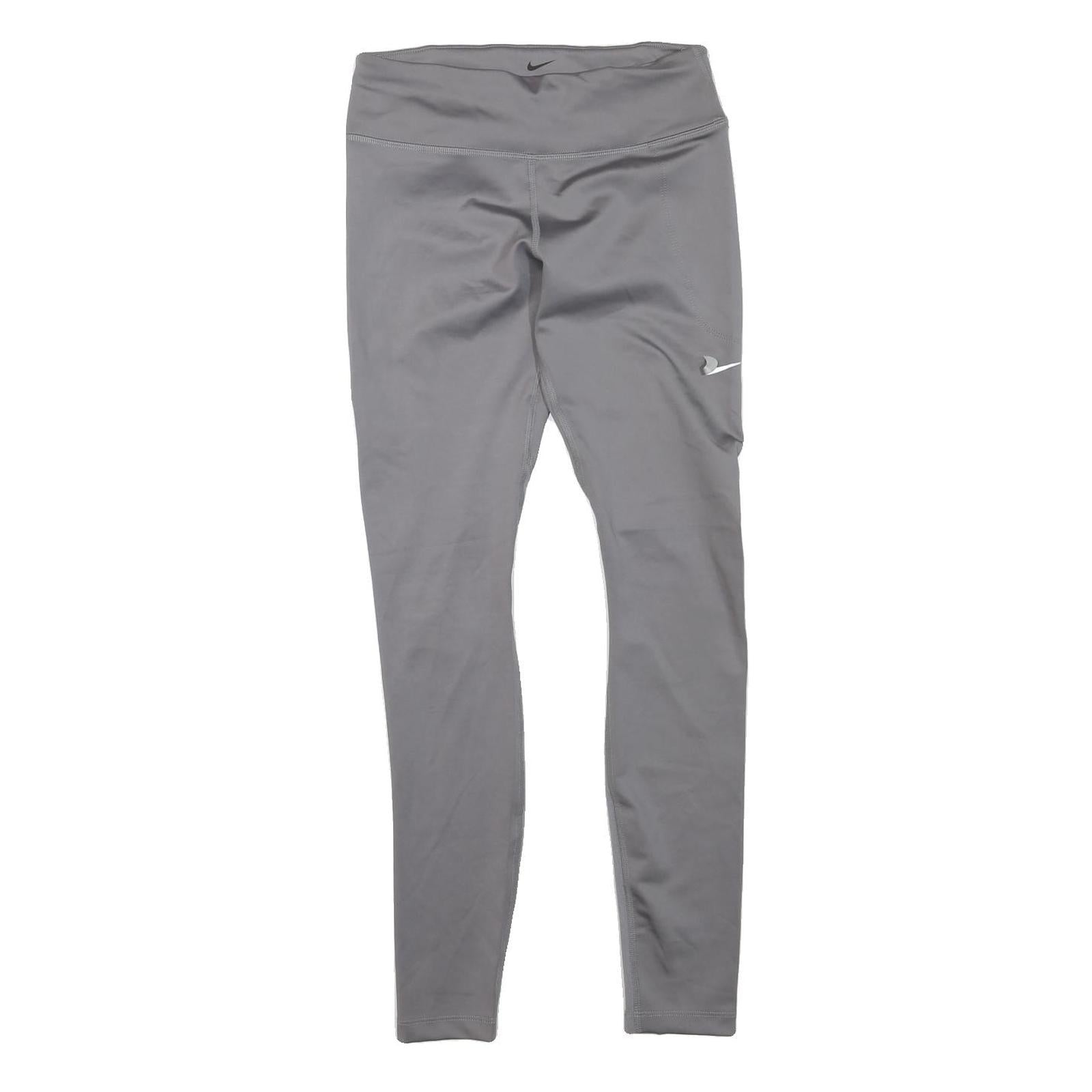 NIKE Womens Joggers Grey S W24 L28 Slim Tapered Sportswear Activewear Refurbished - N/A refurbished available on Cerqular