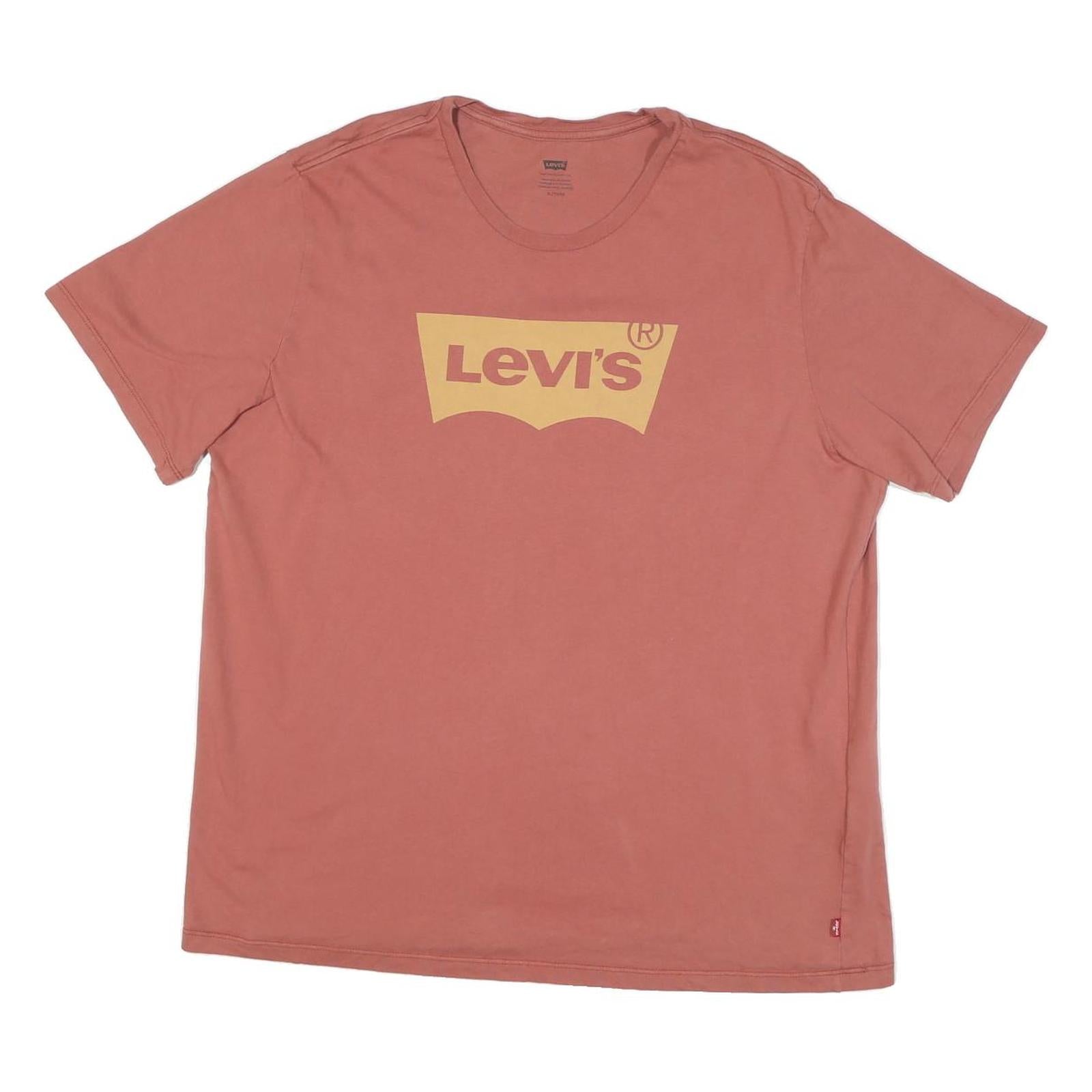 Buy LEVI'S Mens Red Graphic T-Shirt XL Short Sleeve Crew Neck Cotton Blend Casual Refurbished - $22.09 LEVI'S Mens Red Graphic T-Shirt XL Short Sleeve Crew Neck Cotton Blend Casual Refurbished - N/A refurbished available on Cerqular