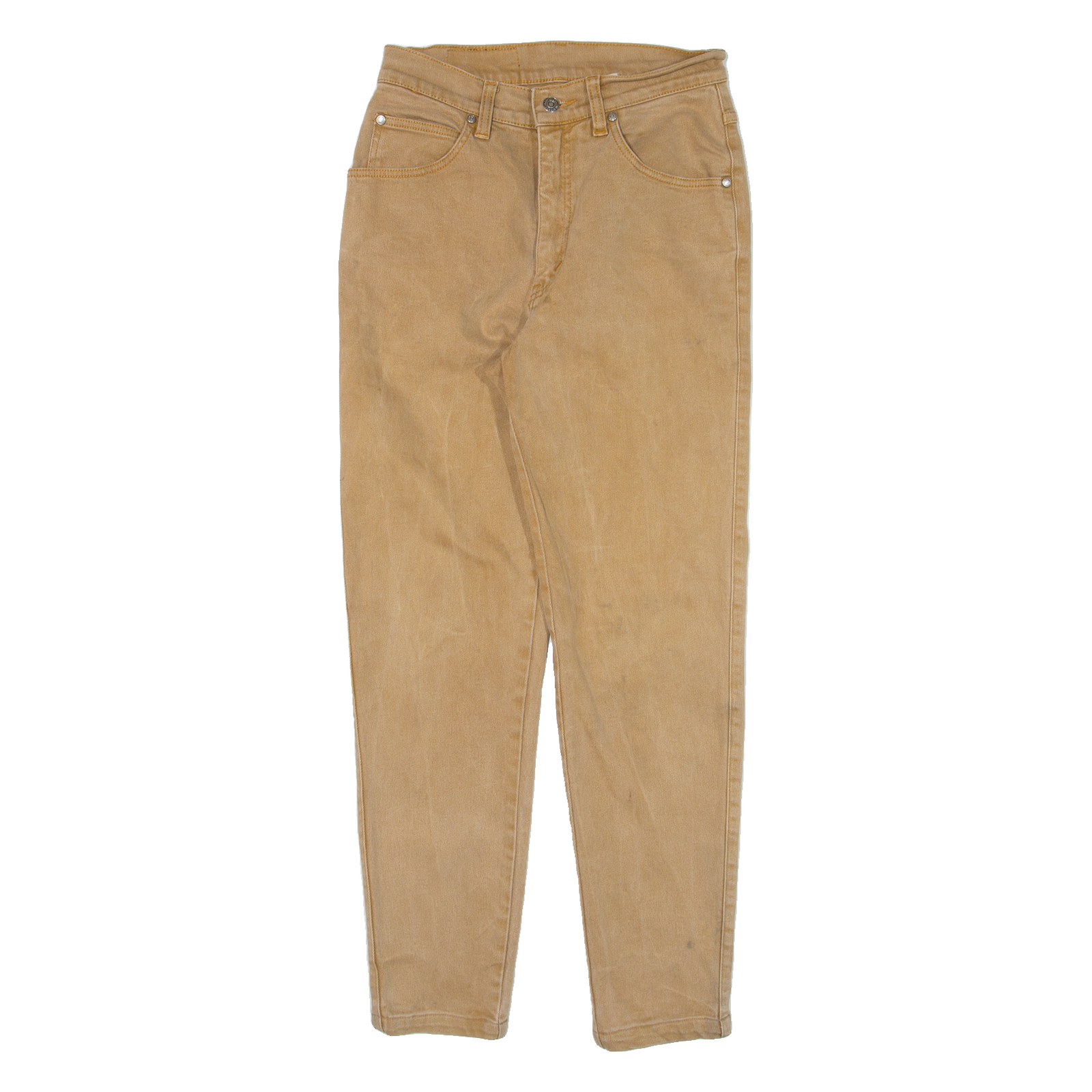 LEVI'S 57912-3689 Womens Jeans Brown Regular Tapered W26 L27 Refurbished - N/A refurbished available on Cerqular