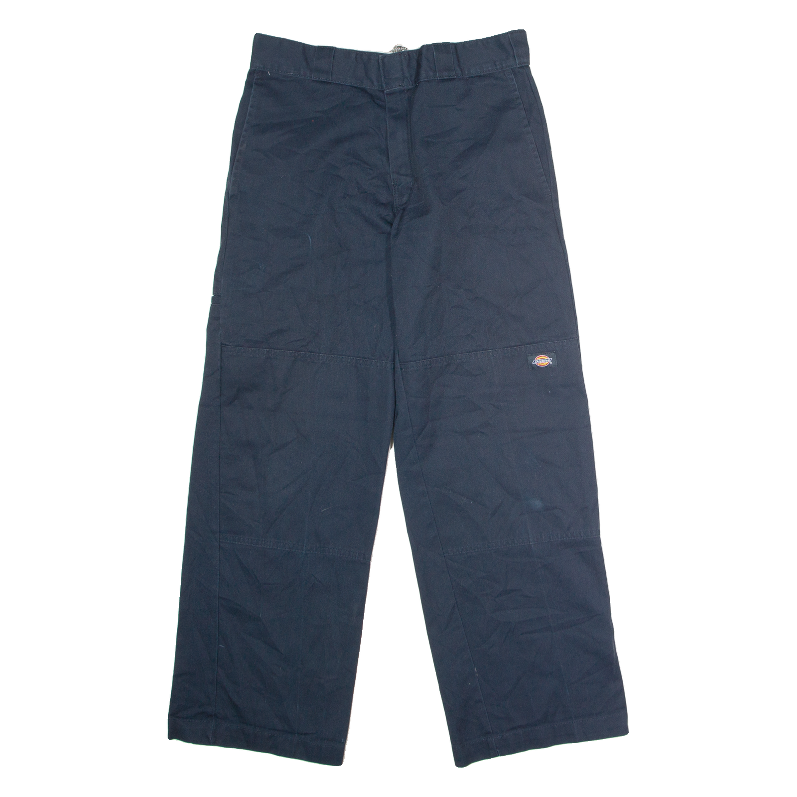 DICKIES Workwear Mens Twill Trousers Blue Loose Straight W30 L30 Refurbished - N/A refurbished available on Cerqular
