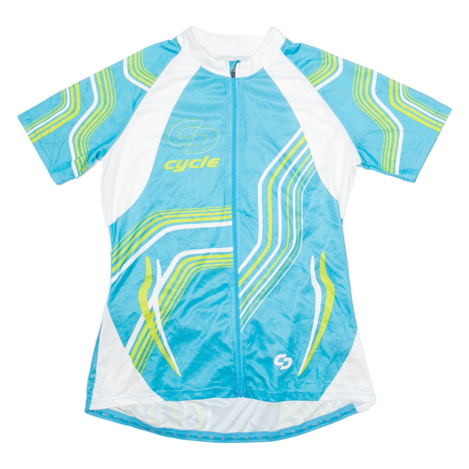 CRIVIT Cycling Mens Jersey Blue 1/4 Zip L Refurbished - N/A refurbished available on Cerqular