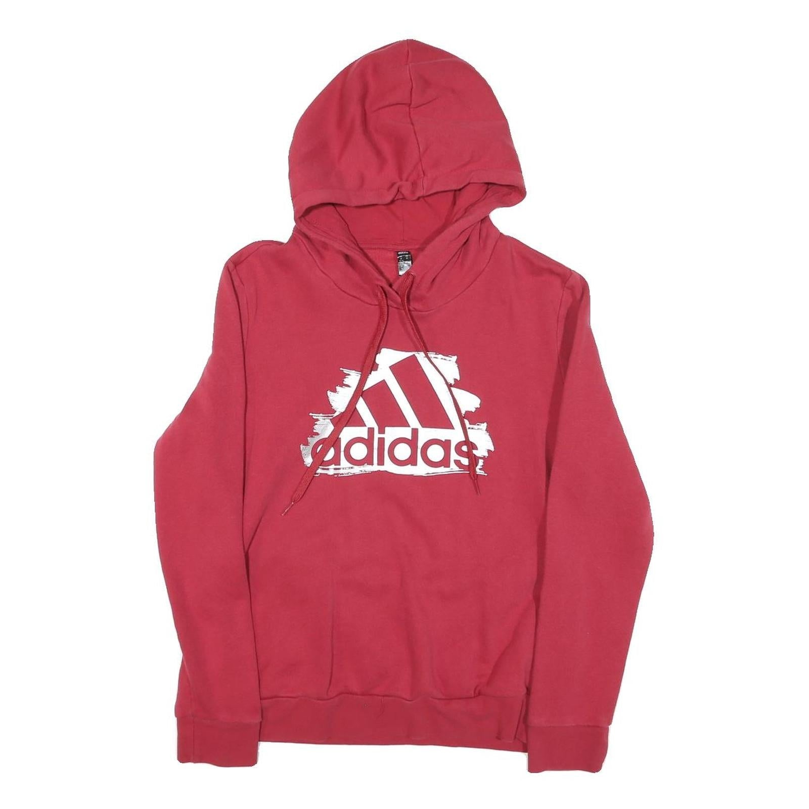 Buy ADIDAS Womens Red Hoodie M Cotton Blend Casual Pullover Sweatshirt Refurbished - $36.39 ADIDAS Womens Red Hoodie M Cotton Blend Casual Pullover Sweatshirt Refurbished - N/A refurbished available on Cerqular