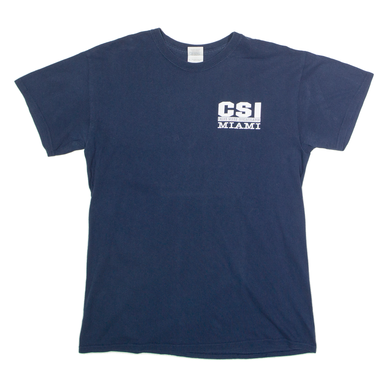 Buy GILDAN CSI Miami Mens T-Shirt Black USA Crew Neck M Refurbished - $15.59 GILDAN CSI Miami Mens T-Shirt Black USA Crew Neck M Refurbished - N/A refurbished available on Cerqular
