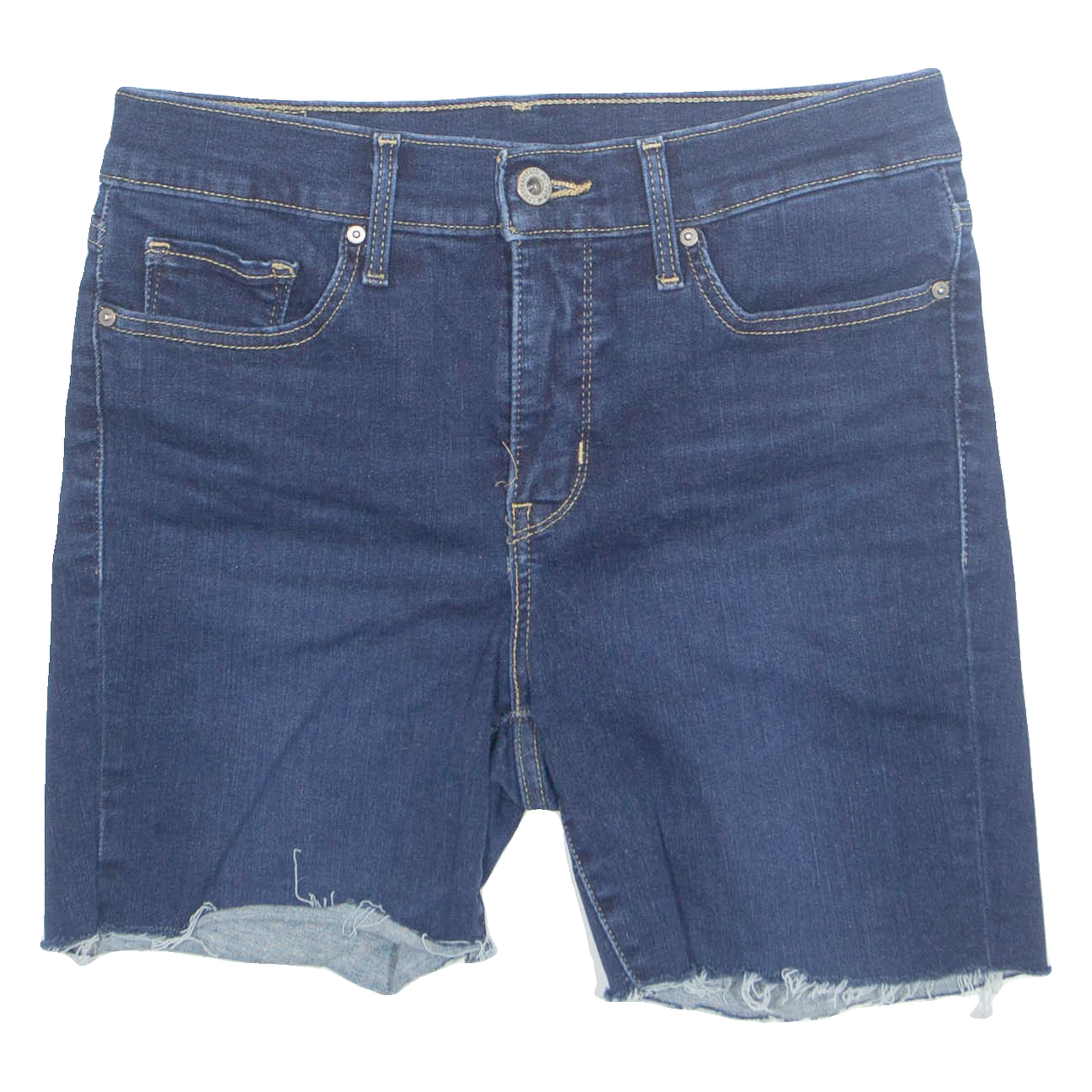 Buy LEVI'S Cut Off Stretch Womens Denim Shorts Blue S W28 Refurbished - $23.39 LEVI'S Cut Off Stretch Womens Denim Shorts Blue S W28 Refurbished - N/A refurbished available on Cerqular