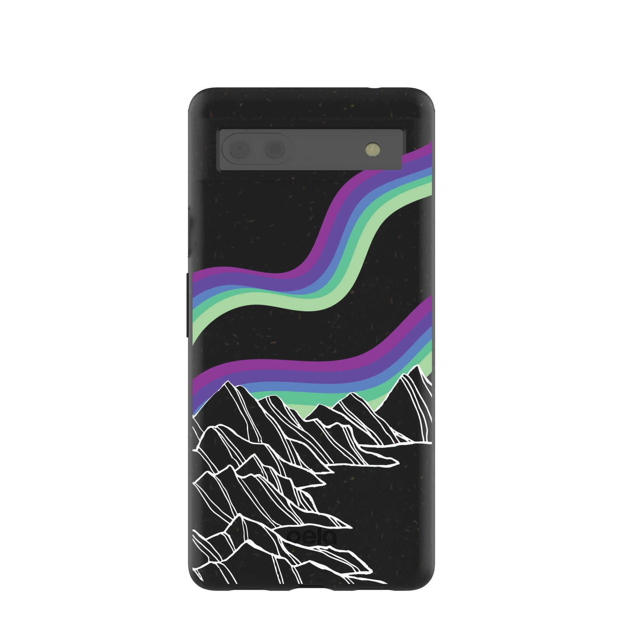 Buy Black Glow Google Pixel 6a Case Refurbished - $65.00 Black Glow Google Pixel 6a Case Refurbished - Pela Case refurbished available on Cerqular