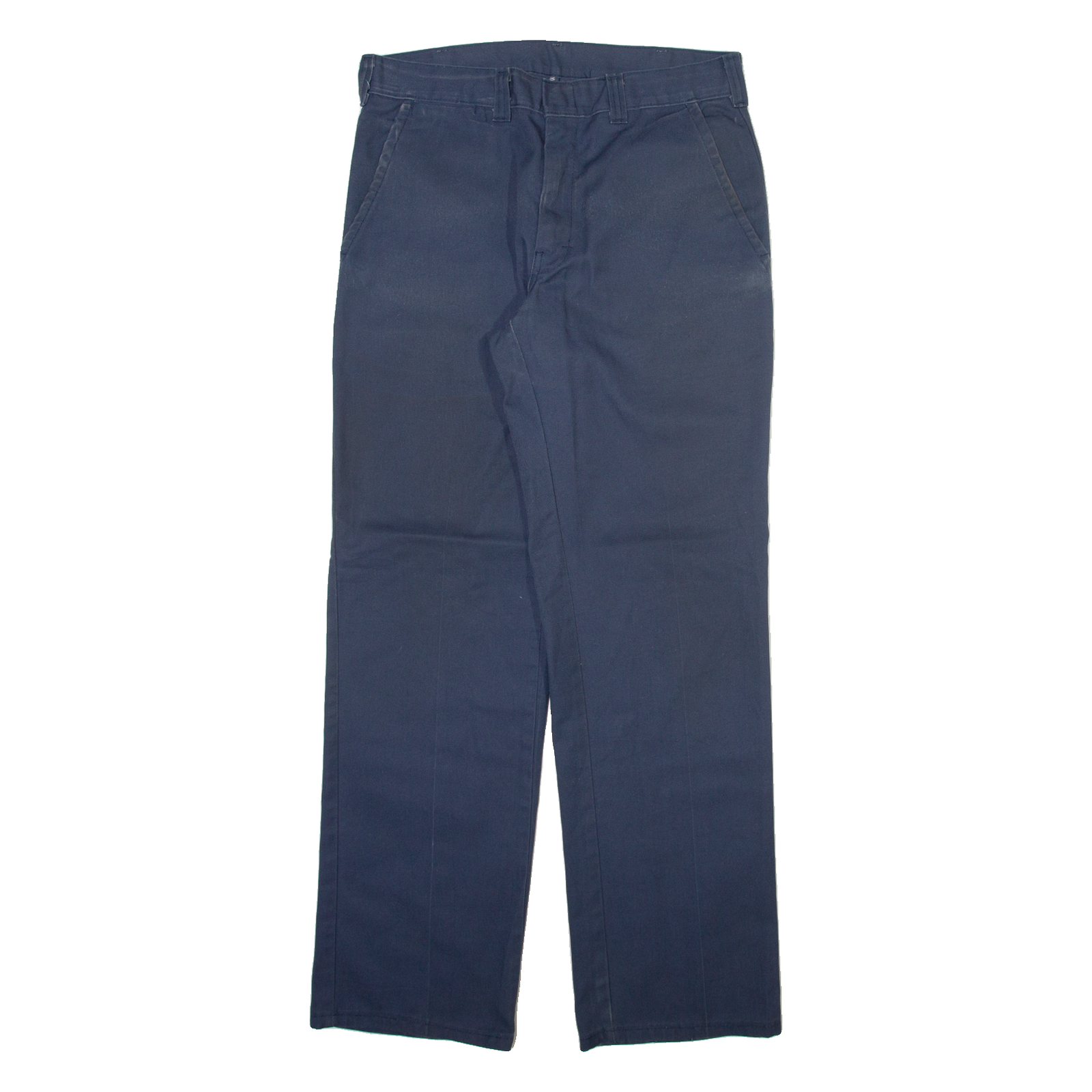 BIG BILL Mens Trousers Blue Regular Straight W32 L32 Refurbished - N/A refurbished available on Cerqular