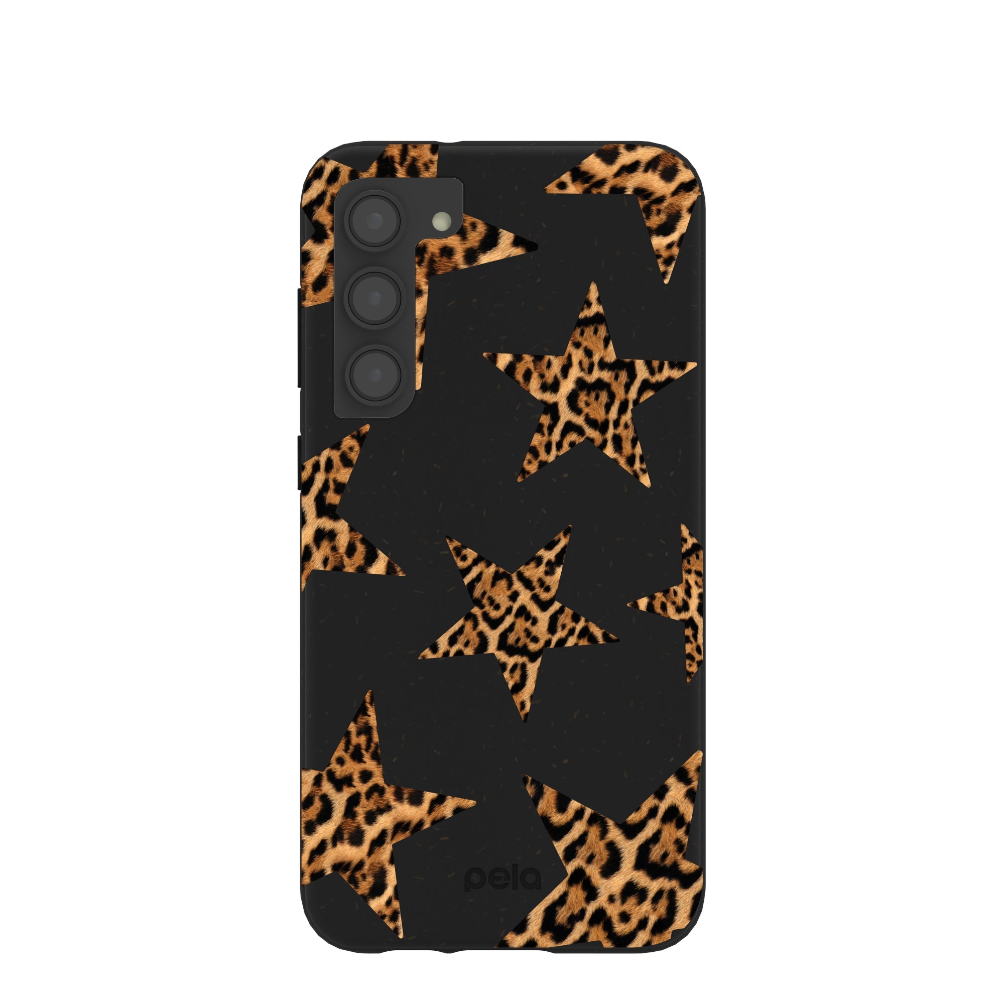 Black Jaguar Stars Samsung Galaxy S23+(Plus) Case Refurbished - Pela Case refurbished available on Cerqular