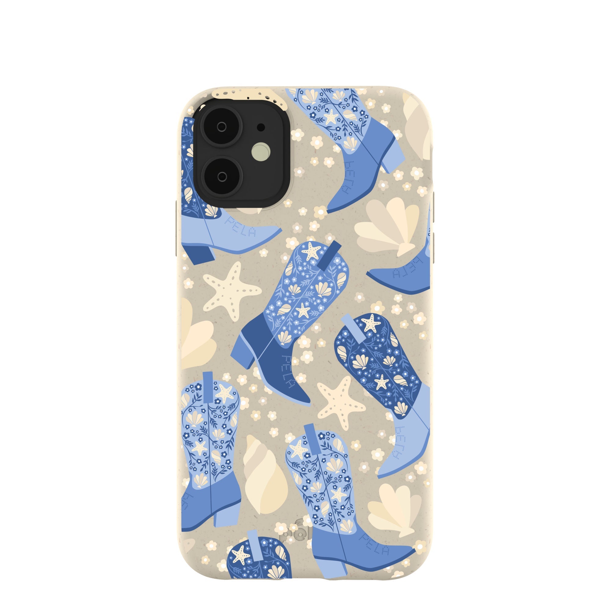 London Fog Shells and Boots iPhone 11 Case Refurbished - Pela Case refurbished available on Cerqular