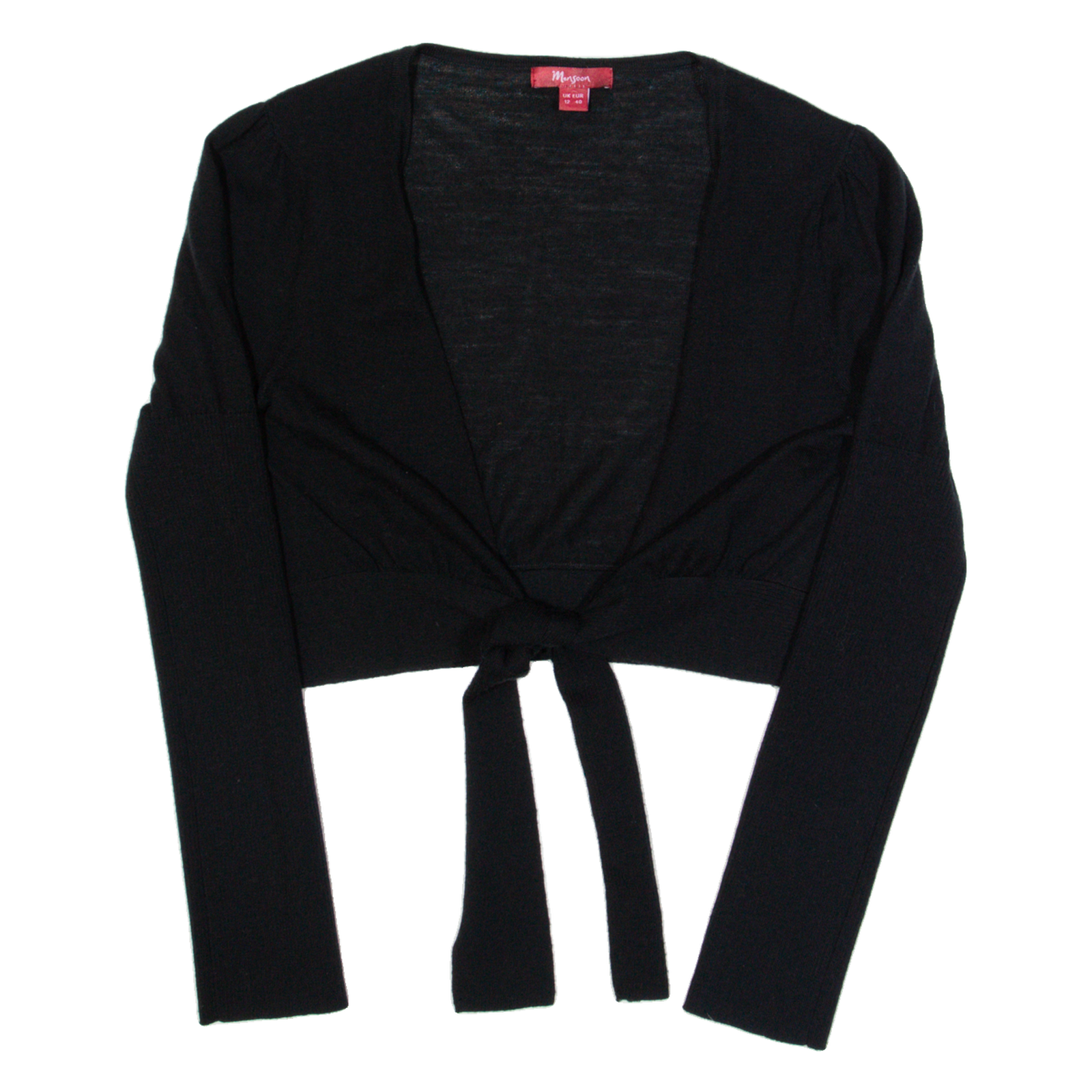 Buy MONSOON Shawl Womens Top Black Long Sleeve Wool UK 12 Refurbished - $23.39 MONSOON Shawl Womens Top Black Long Sleeve Wool UK 12 Refurbished - N/A refurbished available on Cerqular