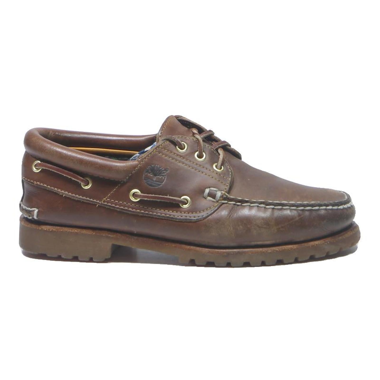 Buy TIMBERLAND Classic Mens Brown Leather Boat Shoes UK 7.5 Durable Outdoor Refurbished - $64.99 TIMBERLAND Classic Mens Brown Leather Boat Shoes UK 7.5 Durable Outdoor Refurbished - N/A refurbished available on Cerqular
