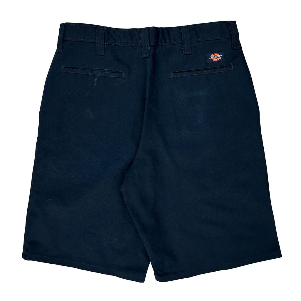 Buy Dickies Chino Shorts - 34W 10L Navy Polyester Blend Refurbished - $34.16 Dickies Chino Shorts - 34W 10L Navy Polyester Blend Refurbished - Thrifted (note: this is a term often used to describe second- refurbished available on Cerqular