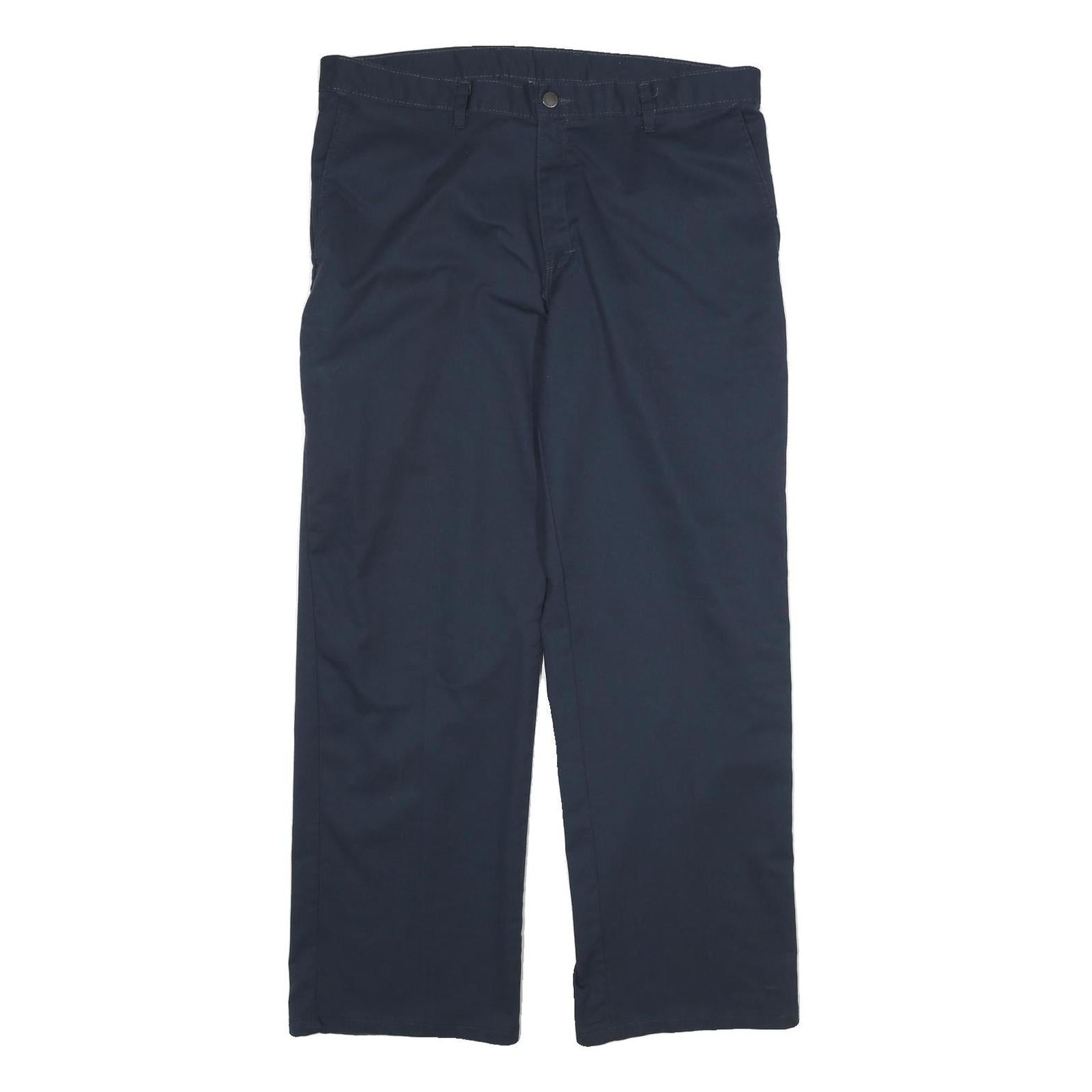 Buy DICKIES Mens Cotton Navy Regular Straight Trousers W36 L30 Workwear Zip Closure Refurbished - $42.89 DICKIES Mens Cotton Navy Regular Straight Trousers W36 L30 Workwear Zip Closure Refurbished - N/A refurbished available on Cerqular