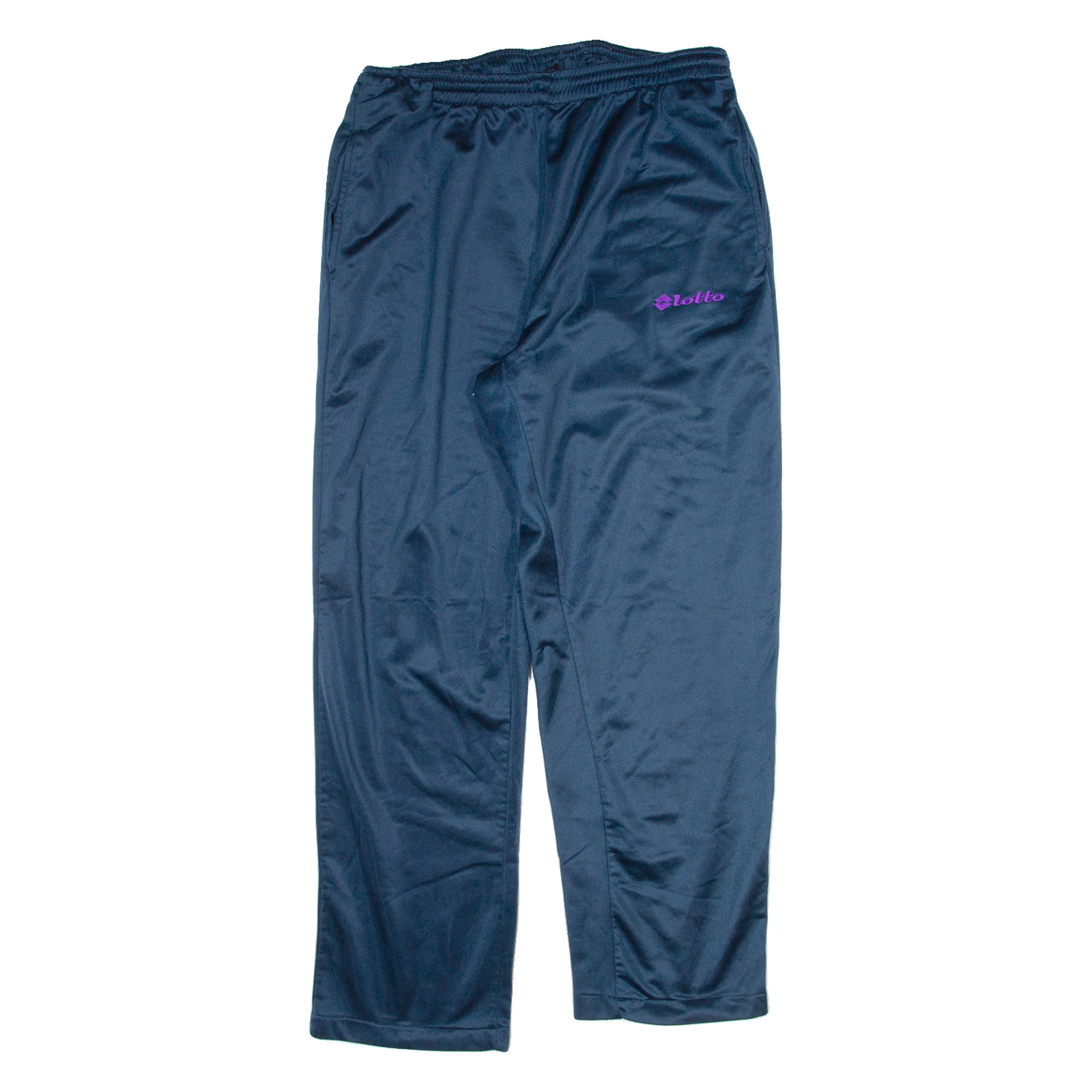 LOTTO Mens Sweatpants Blue Straight XL W34 L28 Refurbished - N/A refurbished available on Cerqular