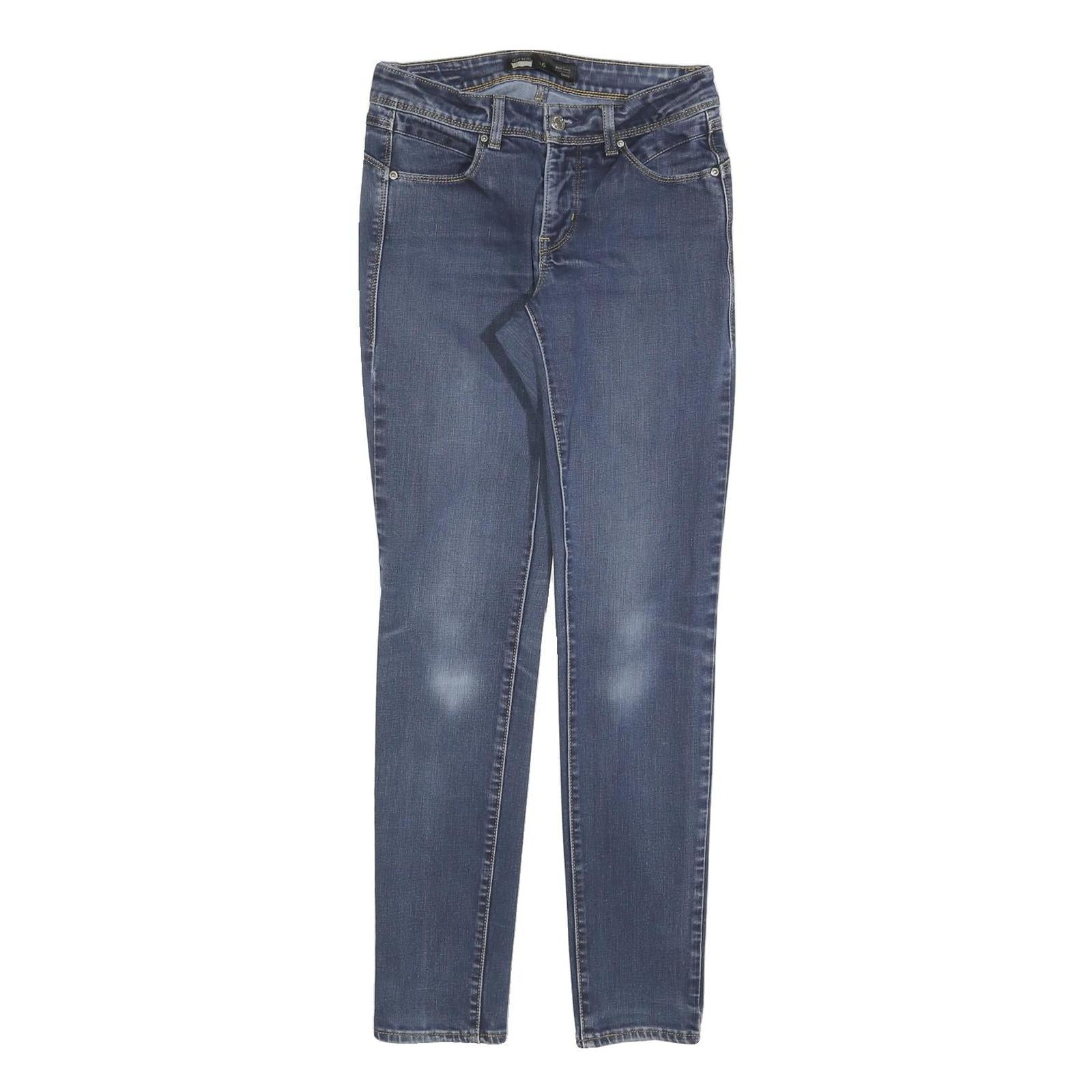 LEVI'S Womens Jeans Blue Slim Skinny Denim Medium W26 L29 Stretch Zip Refurbished - N/A refurbished available on Cerqular