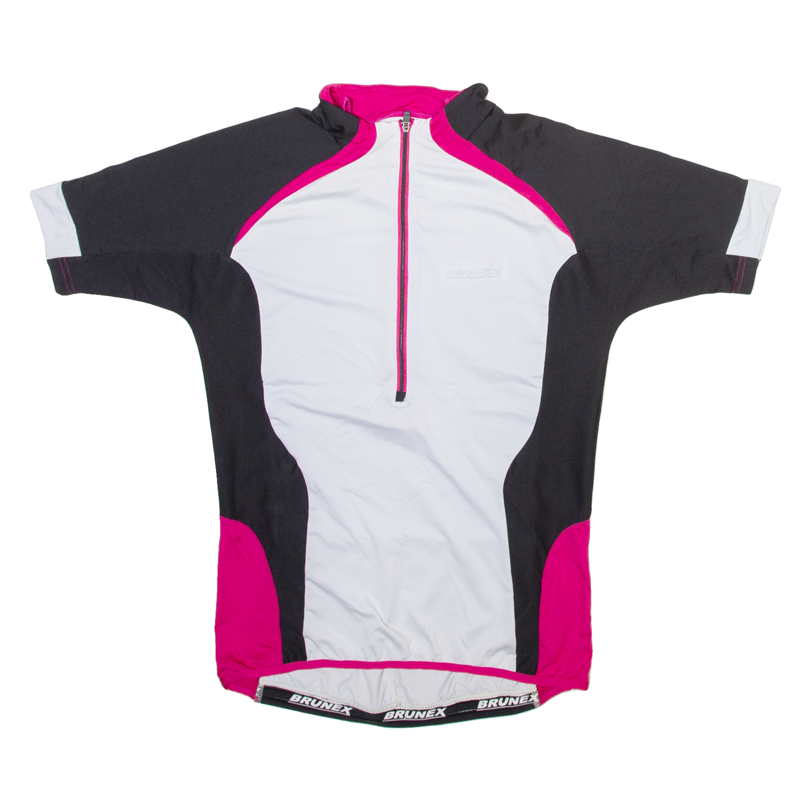 BRUNEX Womens Jersey White 1/4 Zip L Refurbished - N/A refurbished available on Cerqular