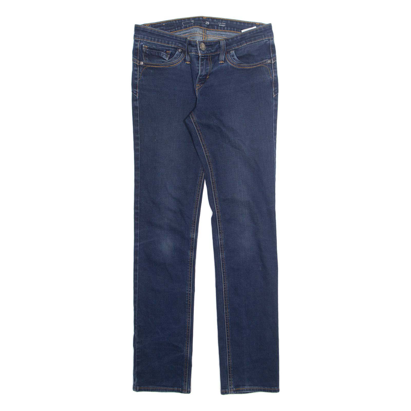 Buy LEVI'S Womens Jeans Blue Slim Straight W29 L32 Refurbished - $36.39 LEVI'S Womens Jeans Blue Slim Straight W29 L32 Refurbished - N/A refurbished available on Cerqular