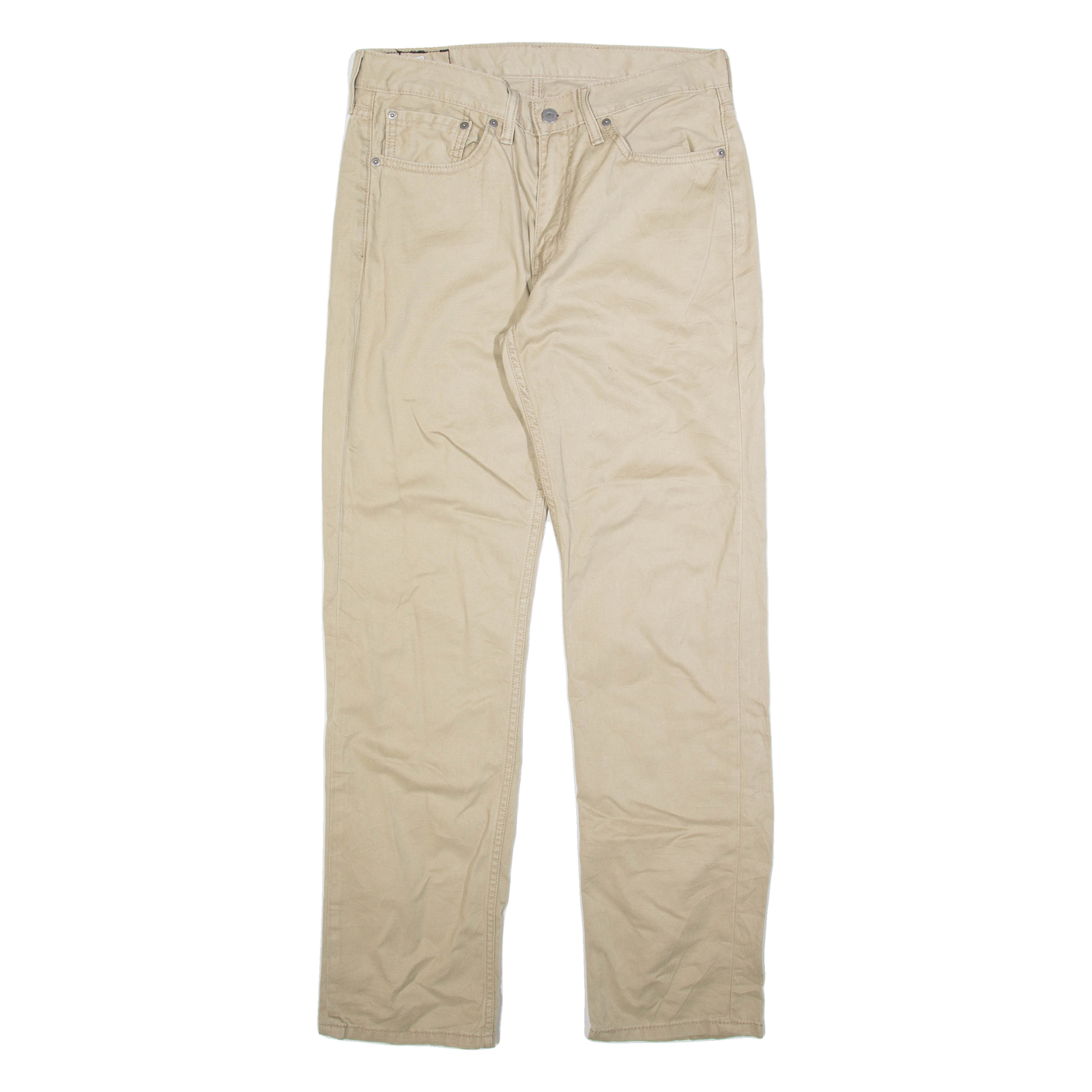Buy LEVI'S 514 Mens Trousers Beige Slim Straight W31 L32 Refurbished - $31.19 LEVI'S 514 Mens Trousers Beige Slim Straight W31 L32 Refurbished - N/A refurbished available on Cerqular