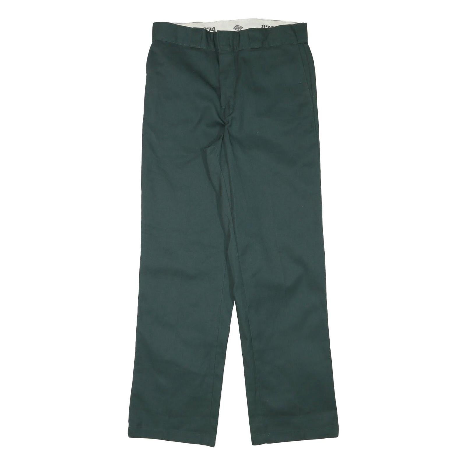 Buy DICKIES Mens Regular Fit Green Cotton Blend Trousers W31 L31 Workwear Straight Refurbished - $42.89 DICKIES Mens Regular Fit Green Cotton Blend Trousers W31 L31 Workwear Straight Refurbished - N/A refurbished available on Cerqular