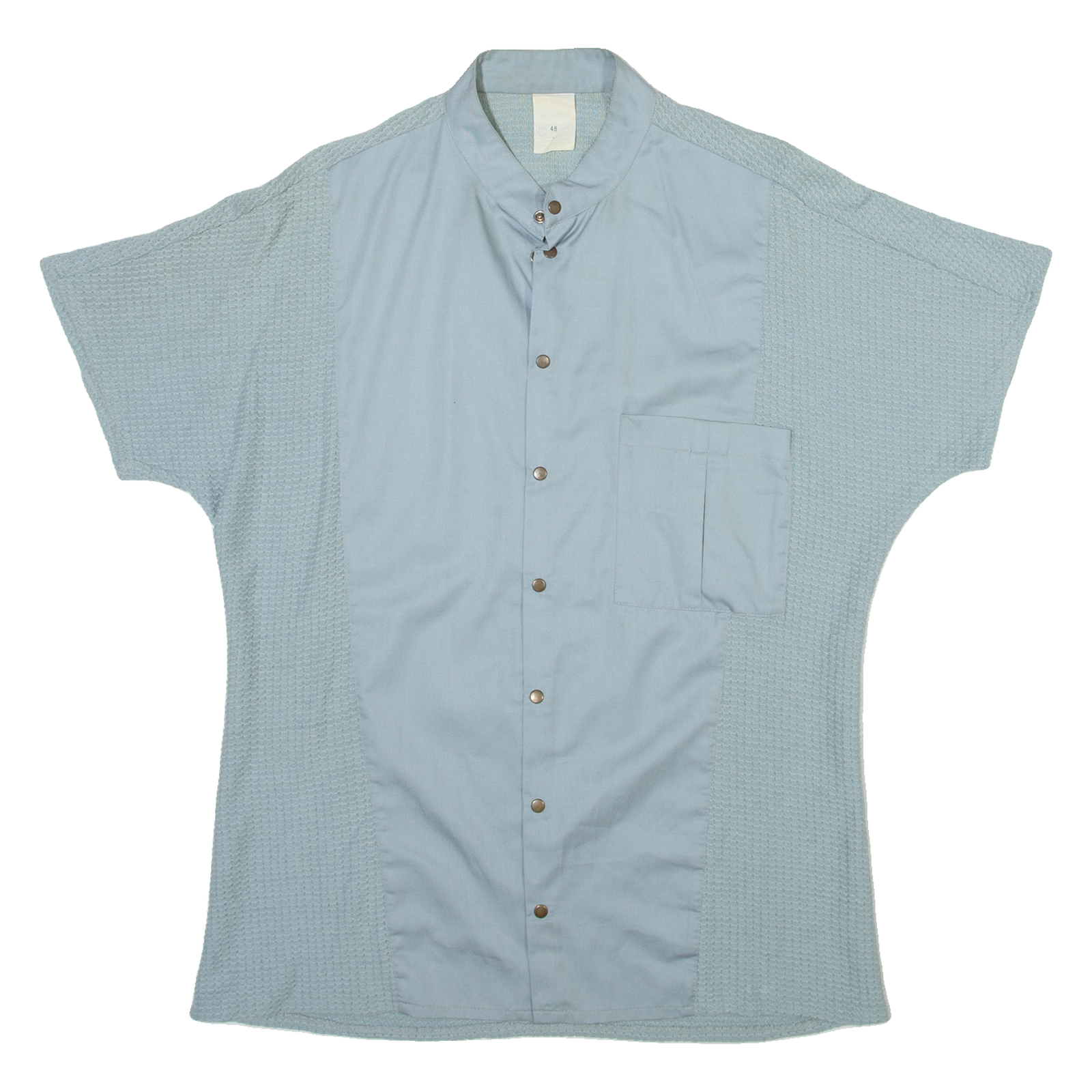 Mens Plain Shirt Blue M Refurbished - N/A refurbished available on Cerqular