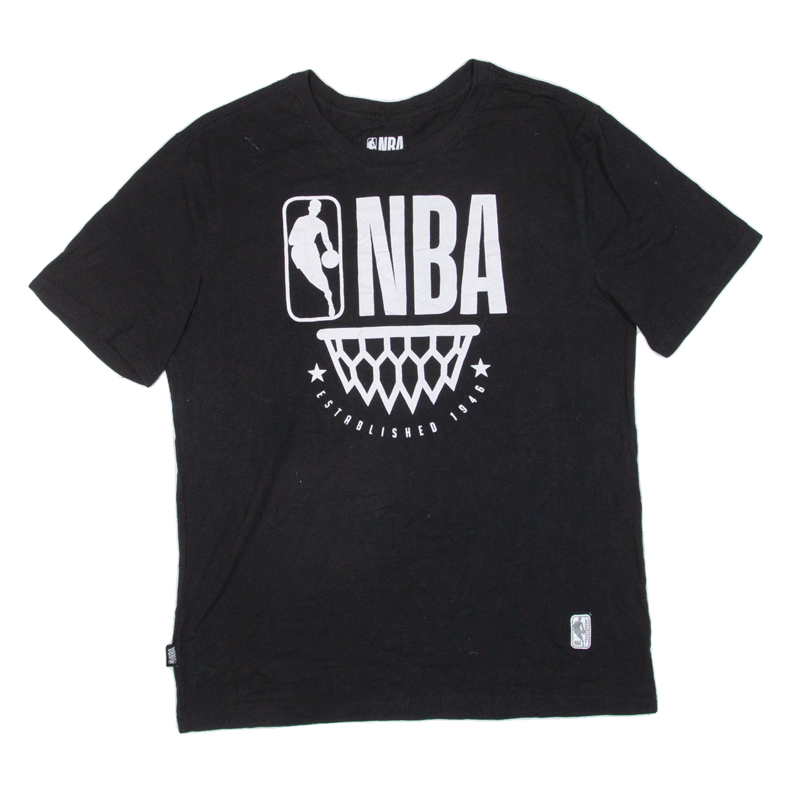 NBA Mens T-Shirt Black M Refurbished - N/A refurbished available on Cerqular