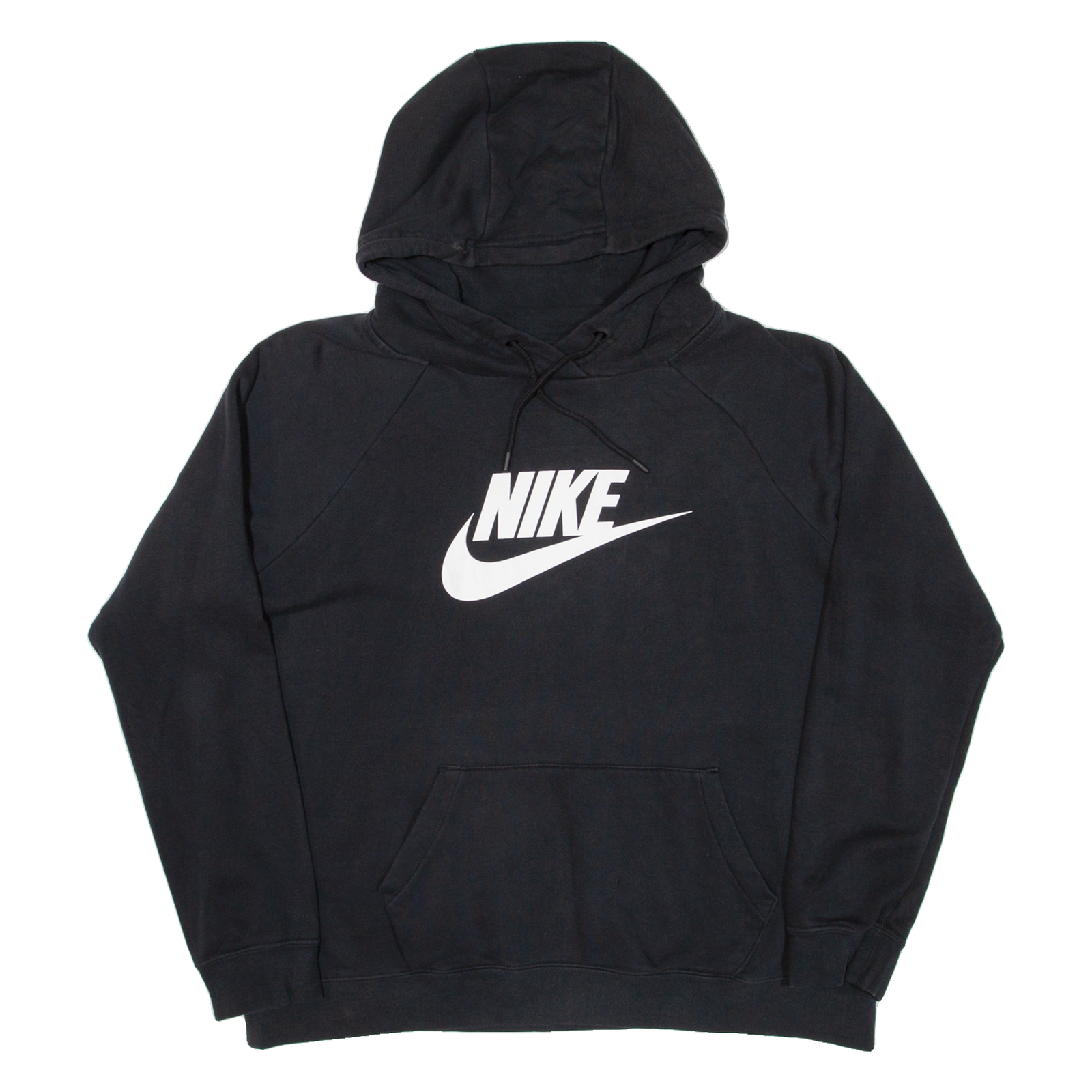 NIKE Womens Black Hoodie XL Refurbished - N/A refurbished available on Cerqular