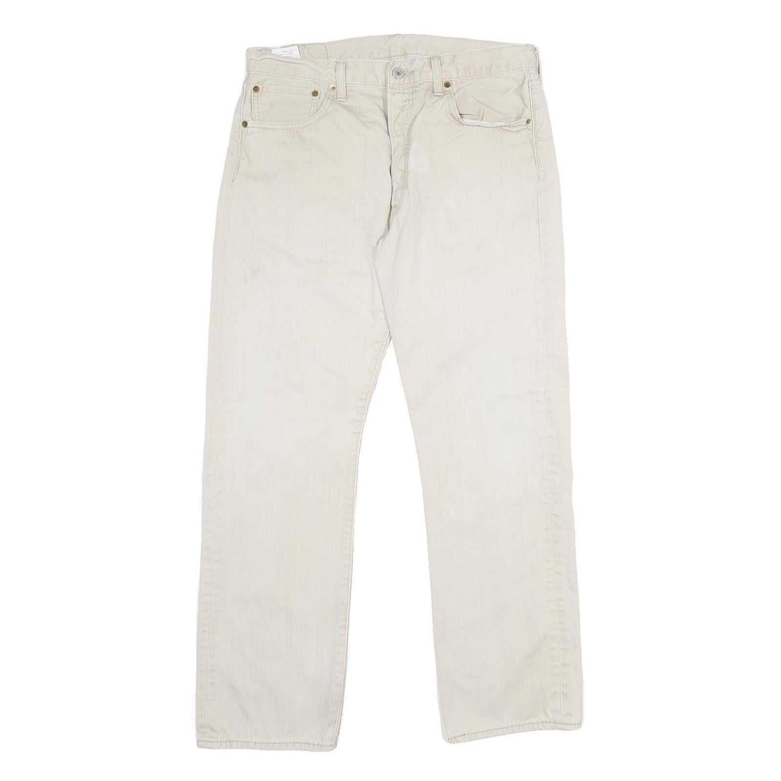 Buy LEVI'S Mens Cotton Beige Classic Straight Trousers W34 L30 Casual Everyday Refurbished - $41.59 LEVI'S Mens Cotton Beige Classic Straight Trousers W34 L30 Casual Everyday Refurbished - N/A refurbished available on Cerqular