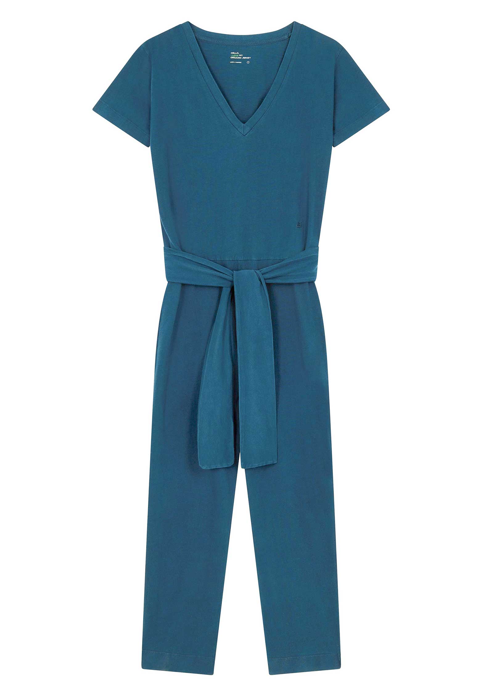 Jumpsuit Origa Basic Teal | Color: TEAL | Size: L Refurbished - N/A (I could not find a well-known brand with this name refurbished available on Cerqular