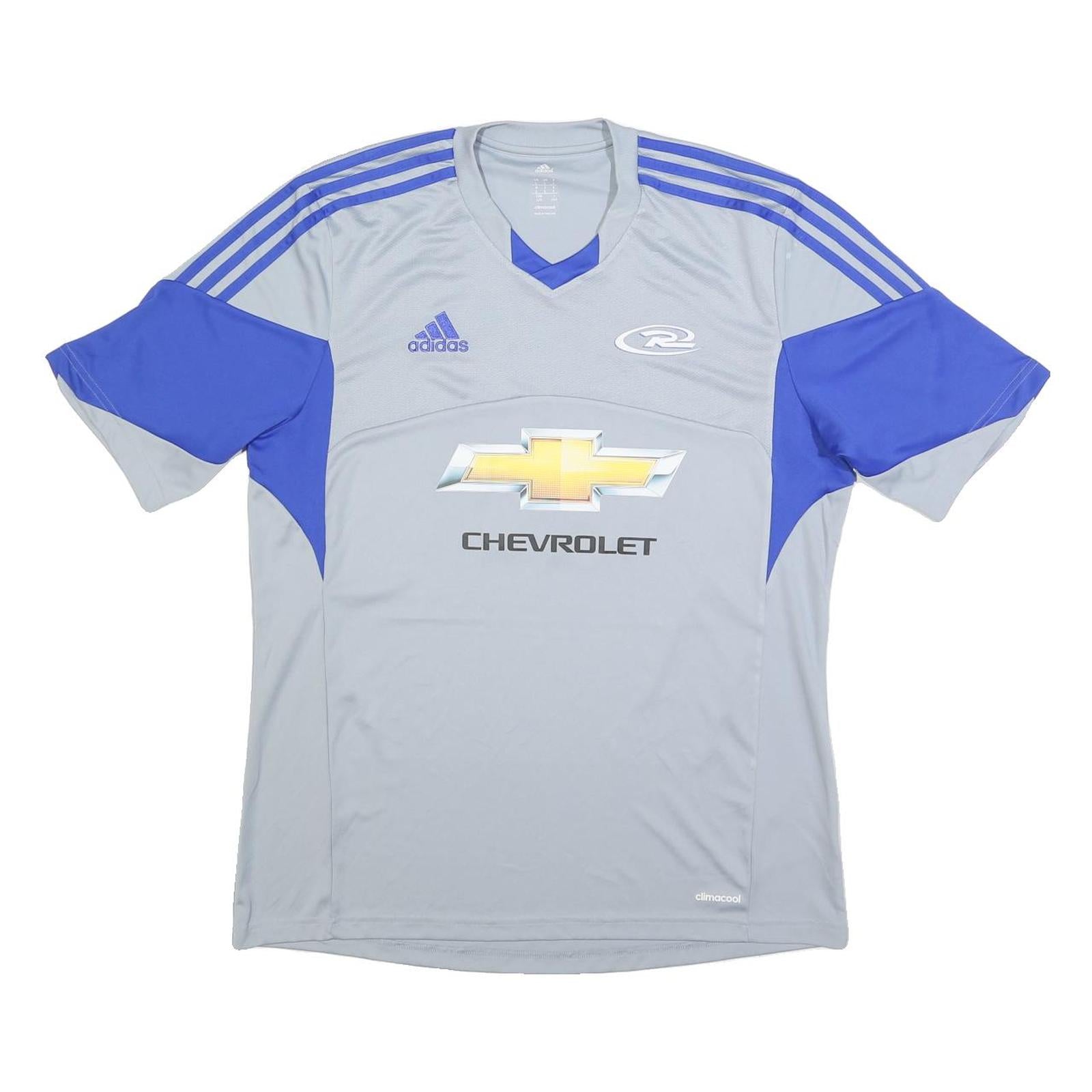Buy ADIDAS Mens Grey & Blue Graphic T-Shirt L Short Sleeve V-Neck Sportswear Refurbished - $45.49 ADIDAS Mens Grey & Blue Graphic T-Shirt L Short Sleeve V-Neck Sportswear Refurbished - N/A refurbished available on Cerqular
