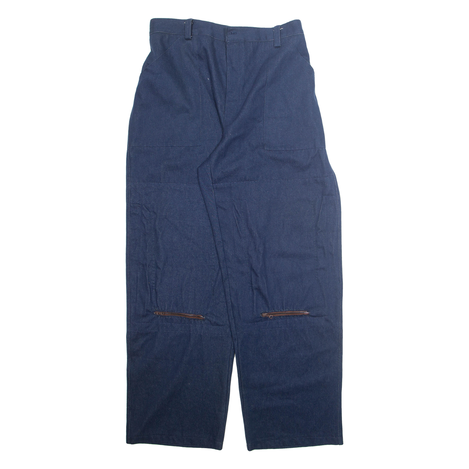 Mens Trousers Blue Regular Straight W30 L32 Refurbished - N/A refurbished available on Cerqular