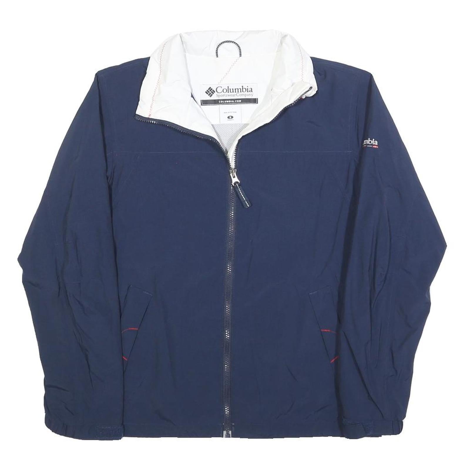 Buy COLUMBIA Womens Navy Blue Jacket S Polyester Blend Zip Plain Outdoor Comfortable Refurbished - $58.49 COLUMBIA Womens Navy Blue Jacket S Polyester Blend Zip Plain Outdoor Comfortable Refurbished - N/A refurbished available on Cerqular