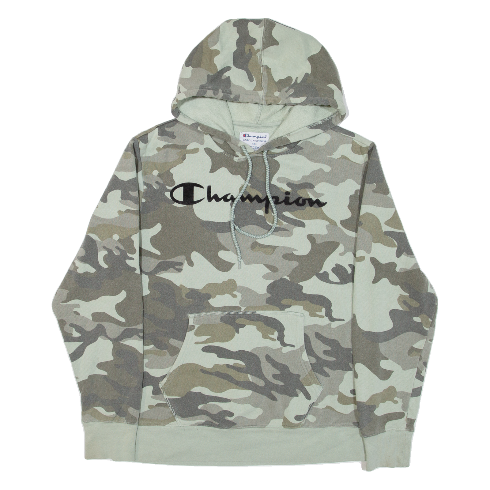 Buy CHAMPION Camo Womens Green Hoodie S Refurbished - $28.59 CHAMPION Camo Womens Green Hoodie S Refurbished - N/A refurbished available on Cerqular