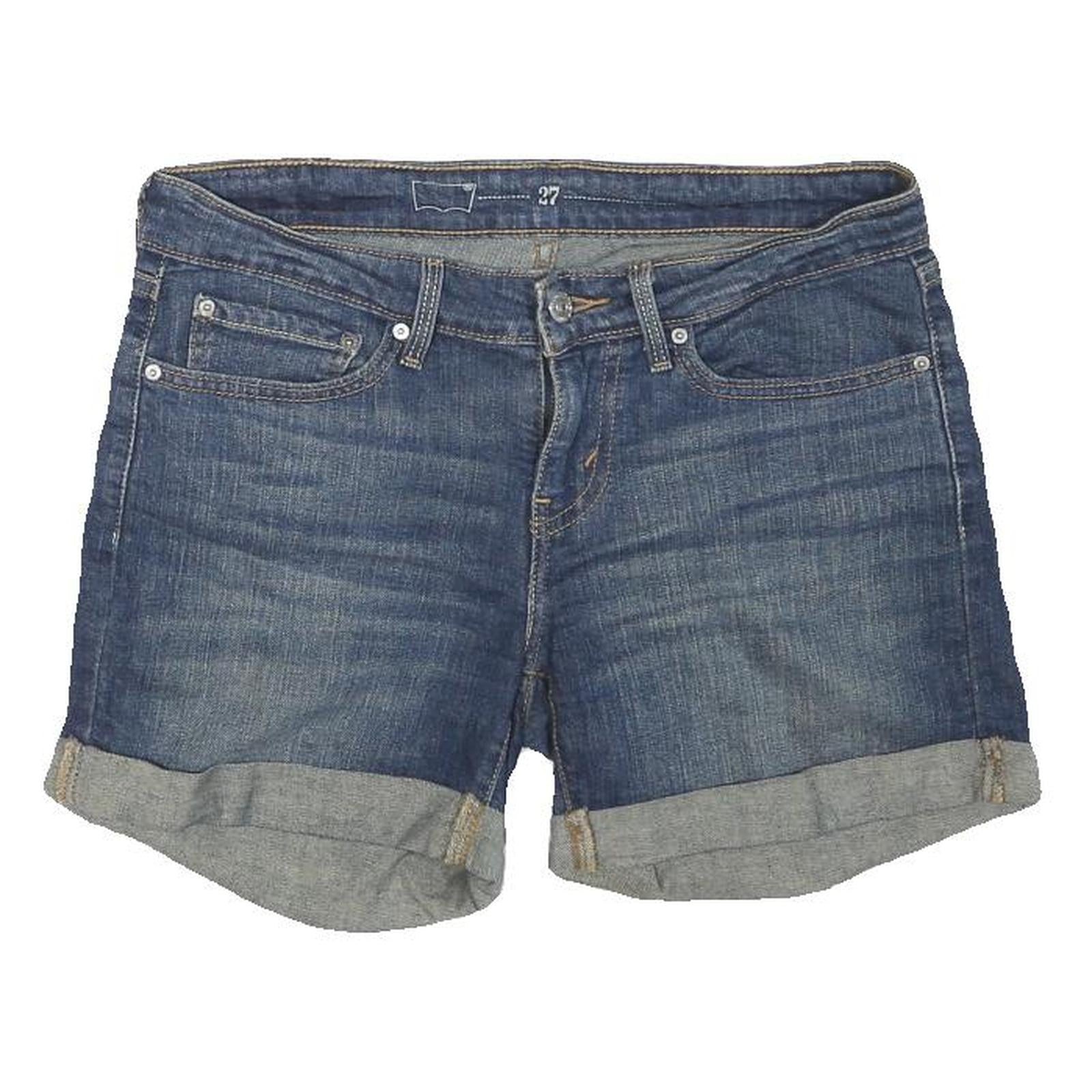 Buy LEVI'S Womens Denim Blue Casual Shorts M W32 Rolled Hem Classic Fit Refurbished - $22.09 LEVI'S Womens Denim Blue Casual Shorts M W32 Rolled Hem Classic Fit Refurbished - N/A refurbished available on Cerqular