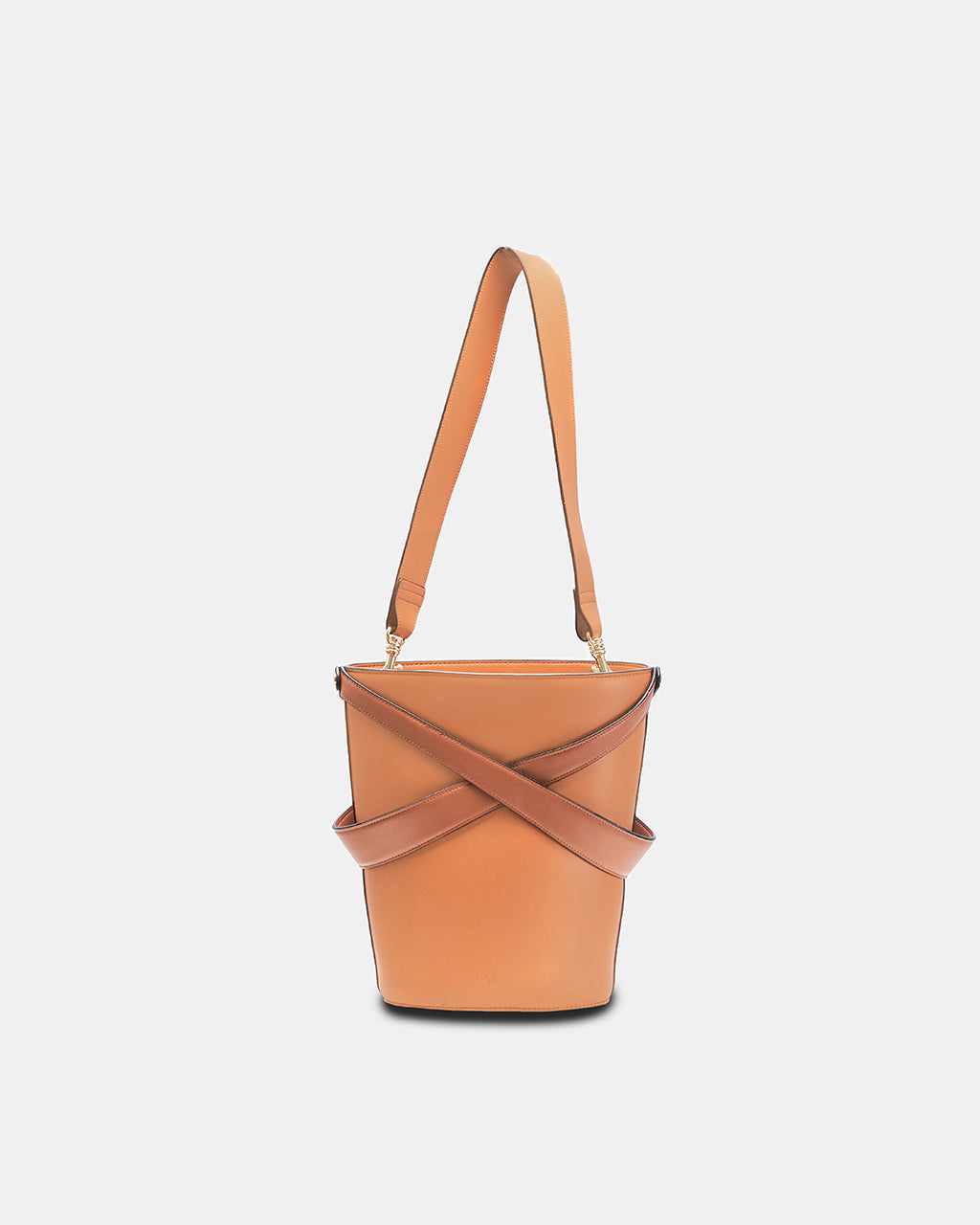 Cage Bucket Bag | Color: Caramel x Tan Refurbished - ONE (assuming it refers to the brand "ONE") refurbished available on Cerqular