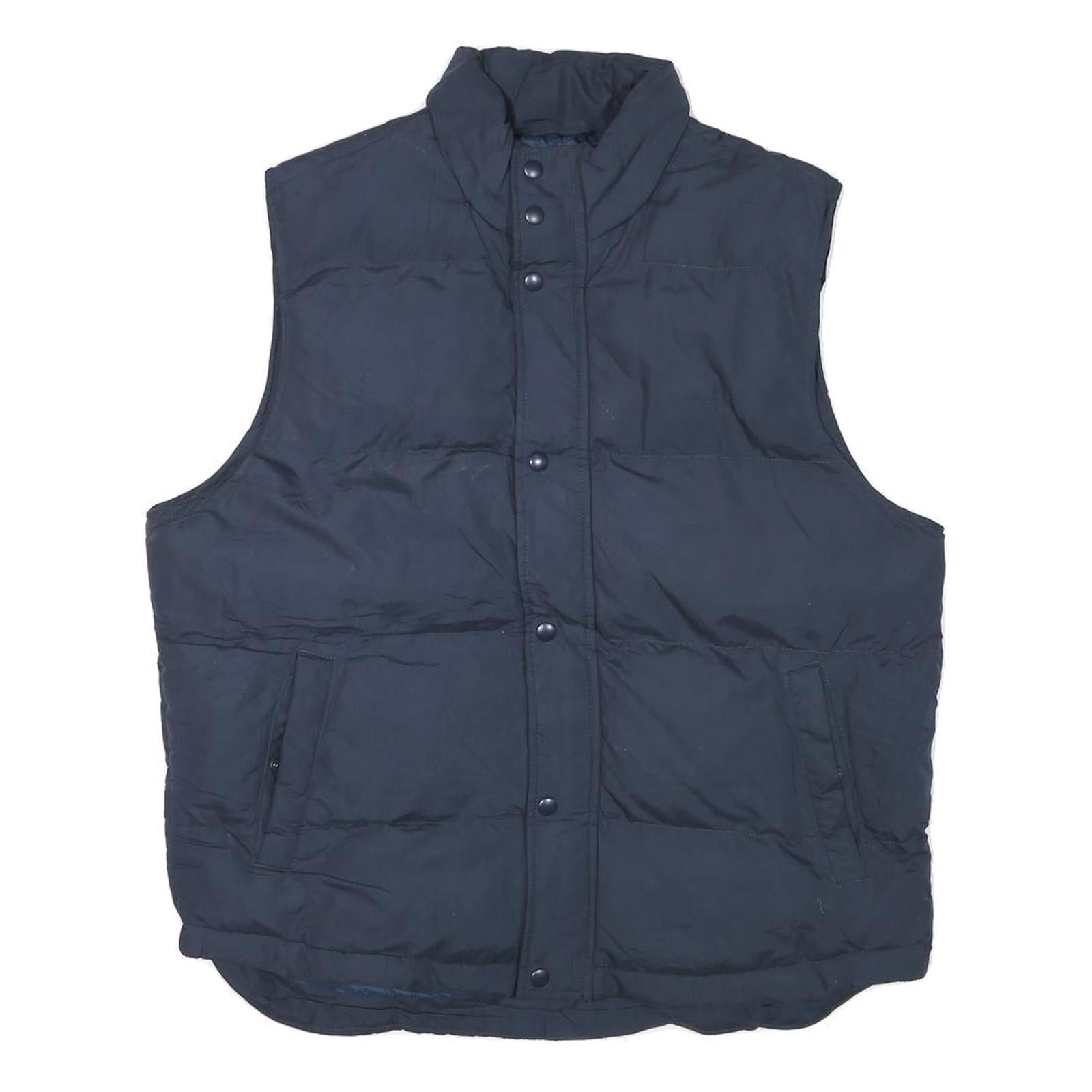 Buy ST JOHNS BAY Mens Navy Blue Puffer Jacket L Polyester Blend Zip Sleeveless Refurbished - $32.49 ST JOHNS BAY Mens Navy Blue Puffer Jacket L Polyester Blend Zip Sleeveless Refurbished - N/A refurbished available on Cerqular