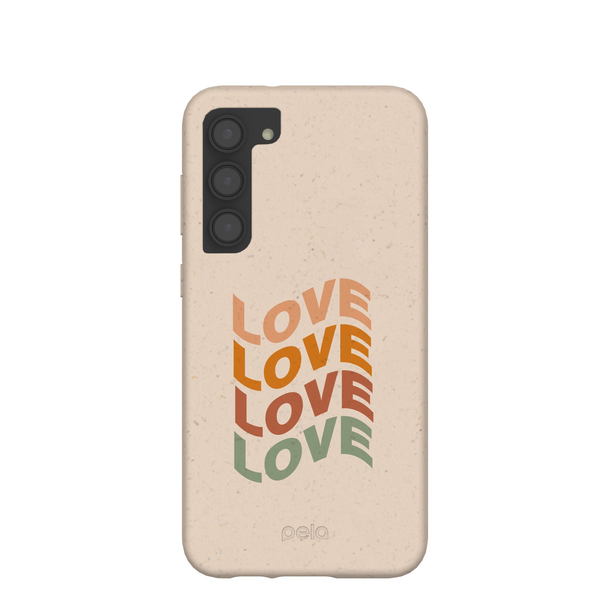 Seashell Love Samsung Galaxy S23+(Plus) Case Refurbished - Pela Case refurbished available on Cerqular